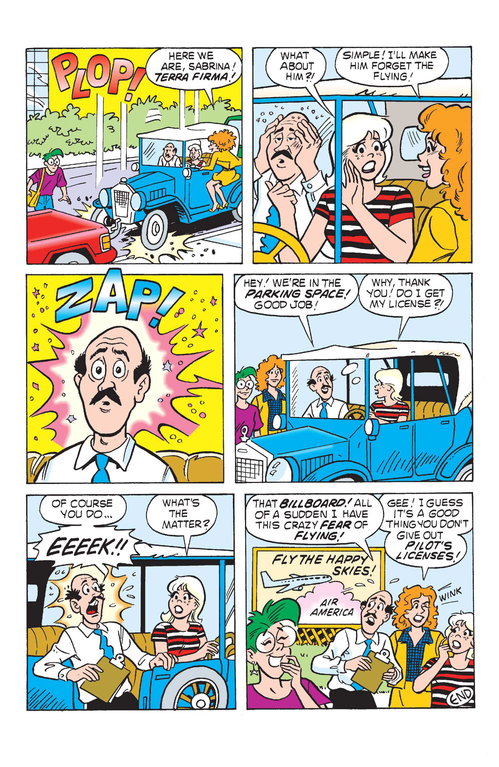 Read online Sabrina the Teenage Witch (1997) comic -  Issue #5 - 12