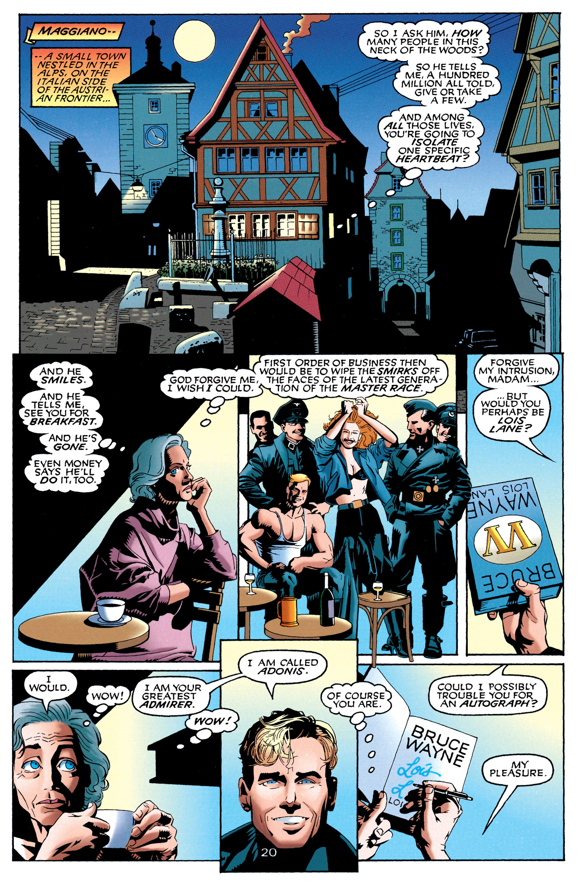 Read online Superman/Wonder Woman: Whom Gods Destroy comic -  Issue #2 - 21