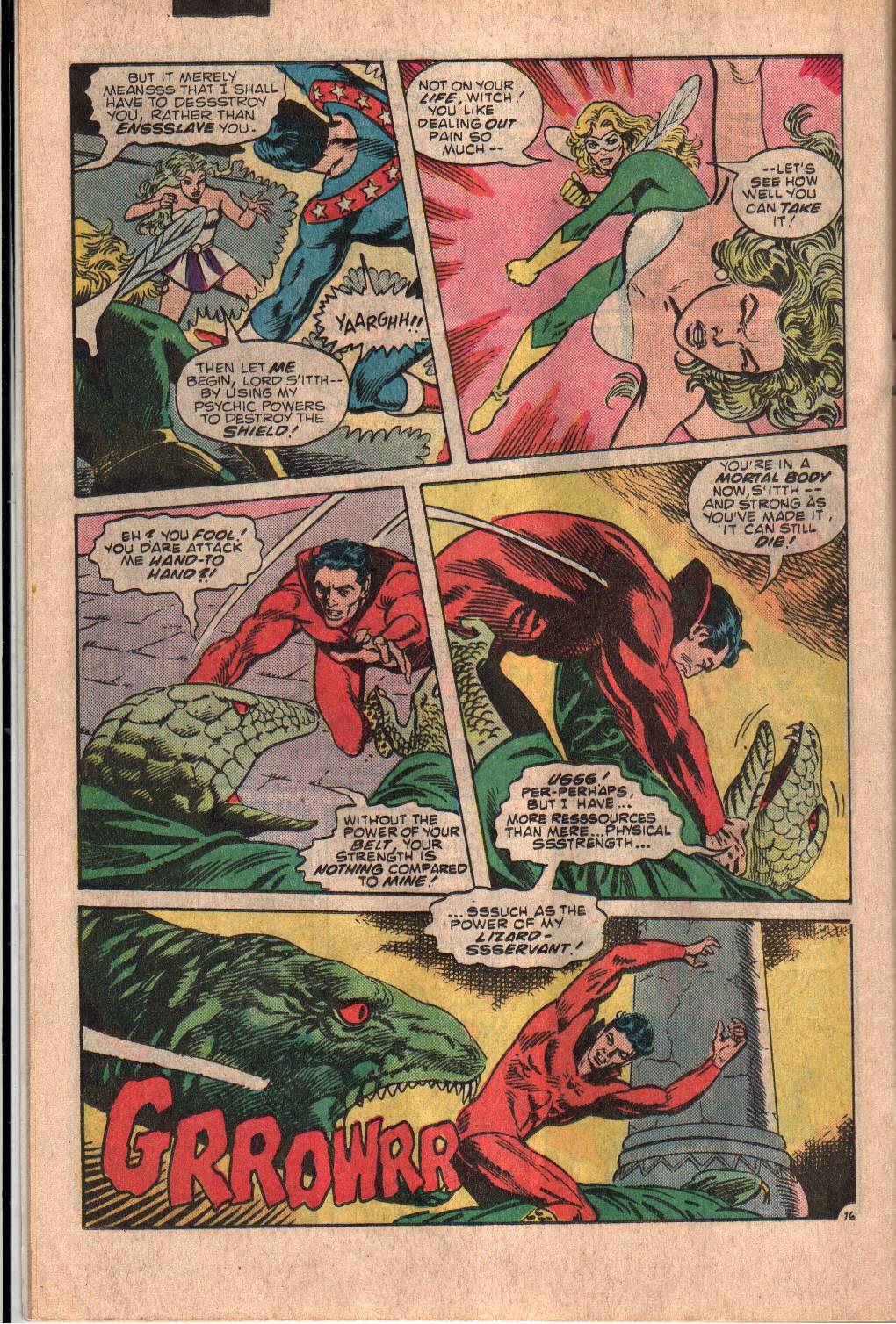 The All New Adventures of the Mighty Crusaders Issue #8 #8 - English 17
