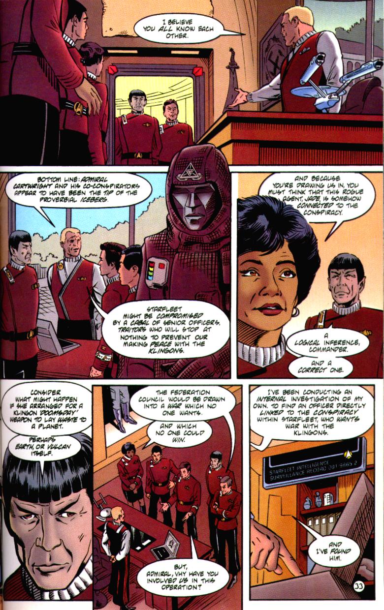 Read online Star Trek: The Ashes of Eden comic -  Issue # Full - 38