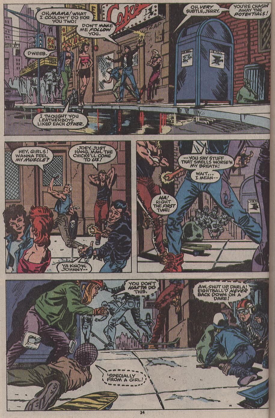 Read online Daredevil (1964) comic -  Issue # _Annual 6 - 31