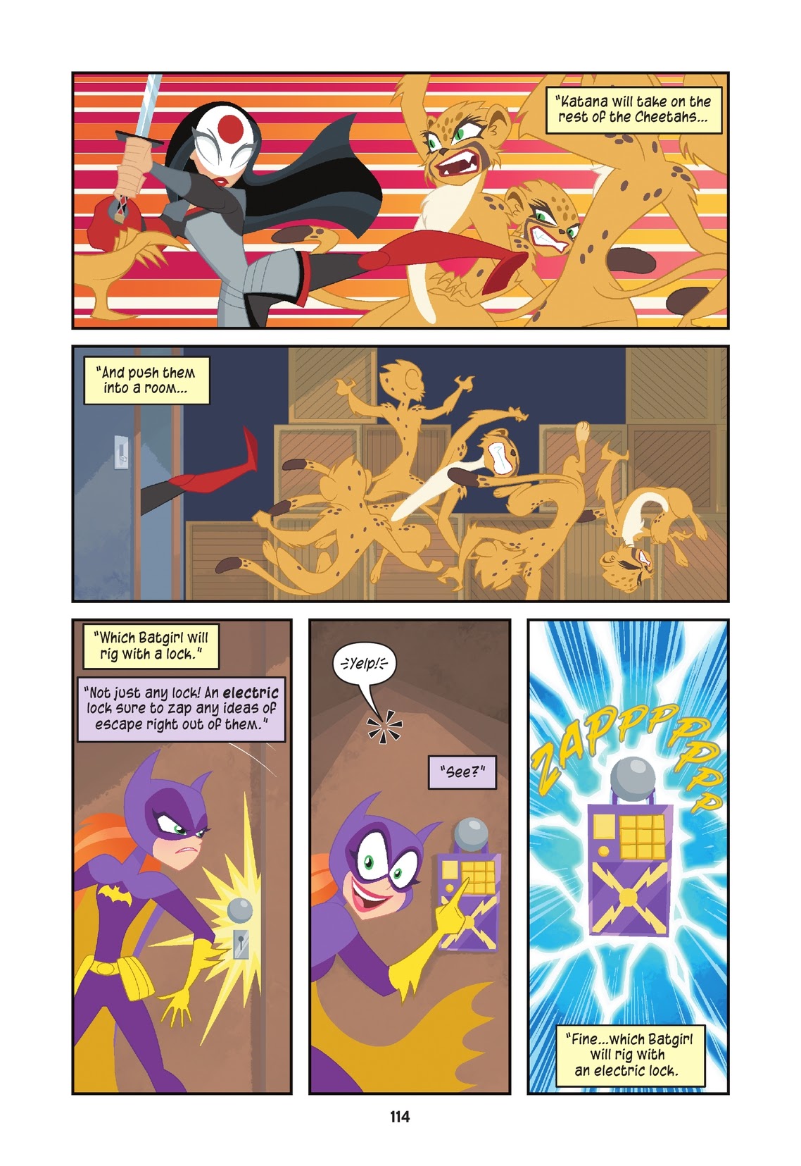 Read online DC Super Hero Girls: Ghosting comic -  Issue # TPB (Part 2) - 12