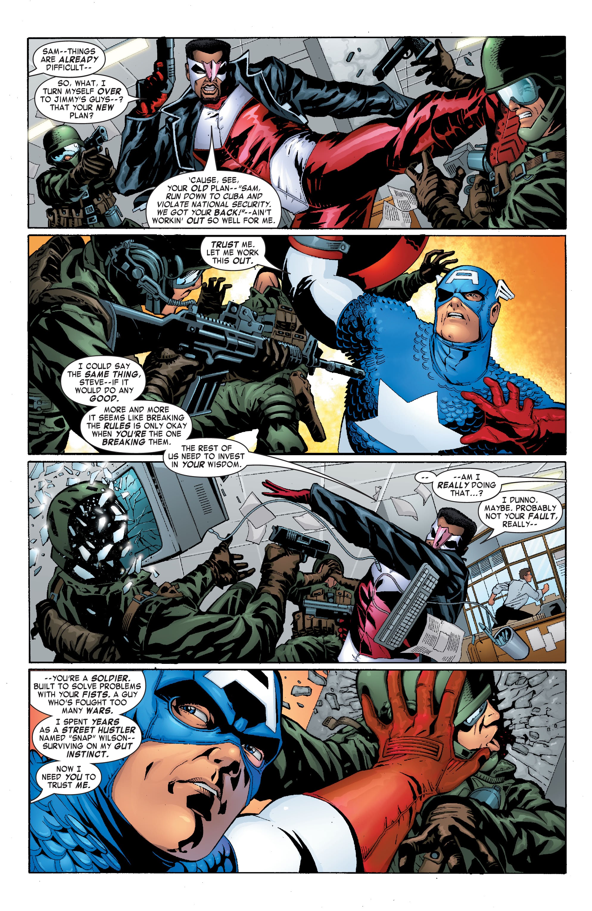 Read online Captain America & the Falcon comic -  Issue # _The Complete Collection (Part 2) - 12