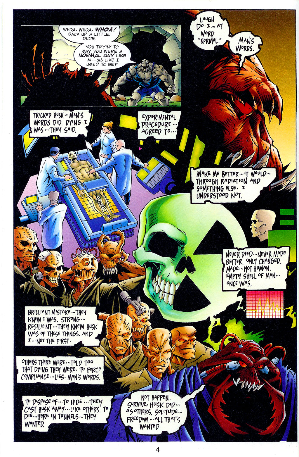 Read online Youngblood: Strikefile comic -  Issue #6 - 6