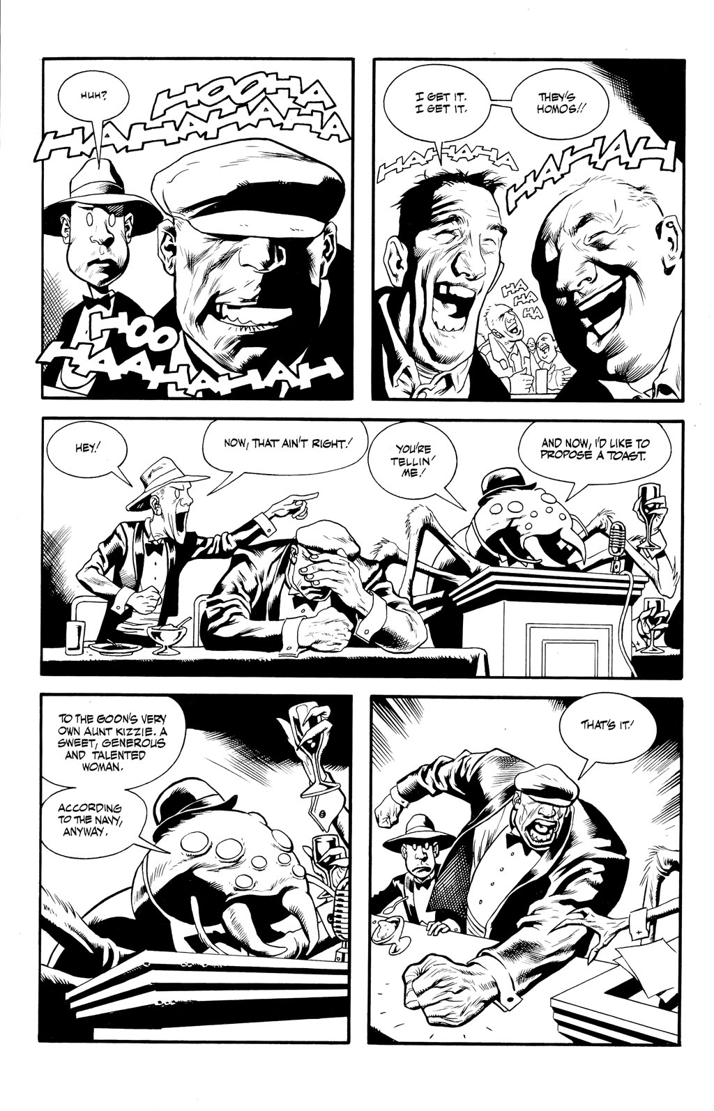 The Goon Noir issue 2 - Page 6