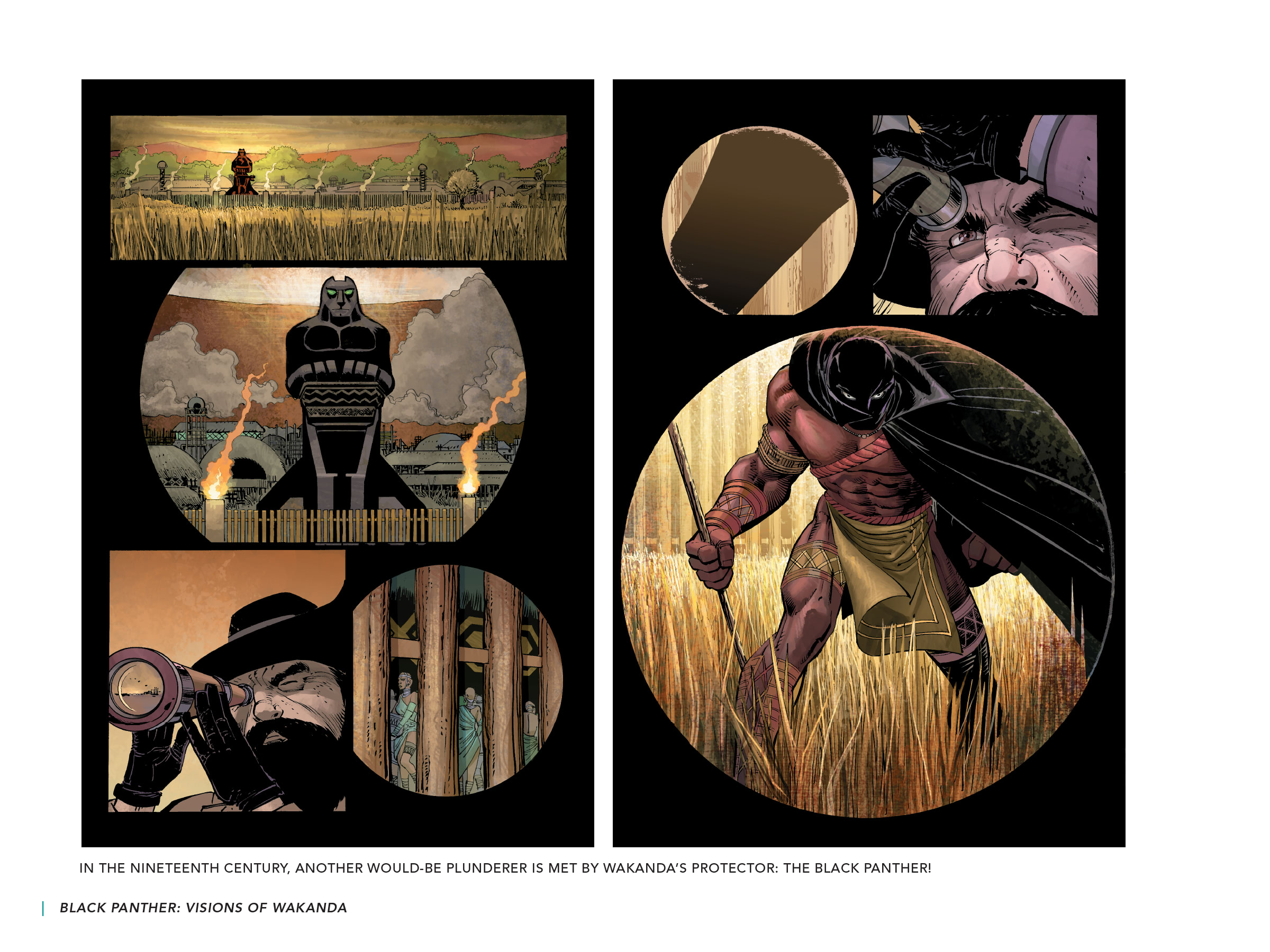 Read online Black Panther: Visions of Wakanda comic -  Issue # TPB (Part 2) - 88