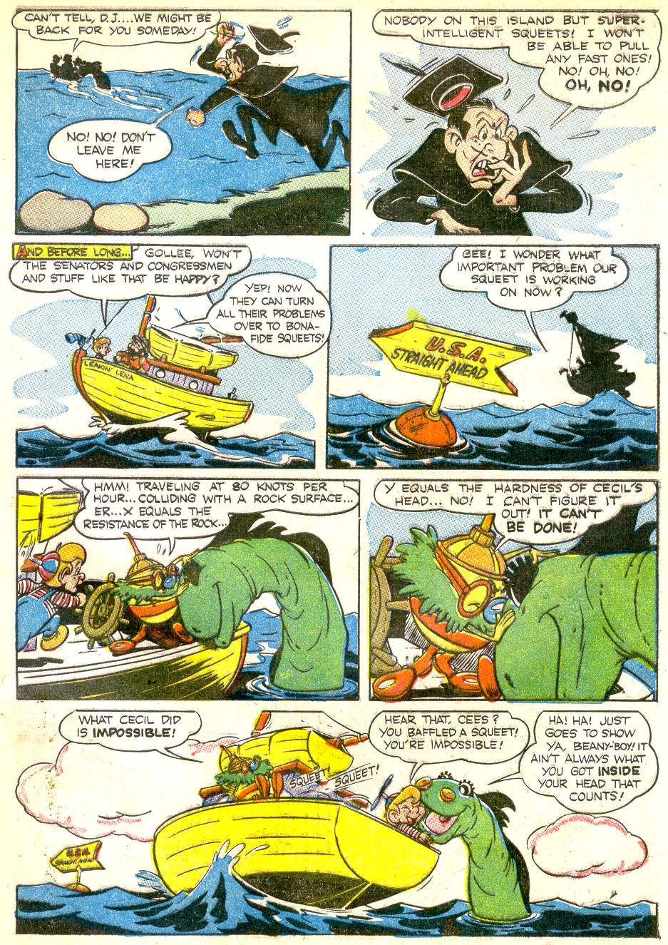 Read online Four Color Comics comic -  Issue #368 - 29