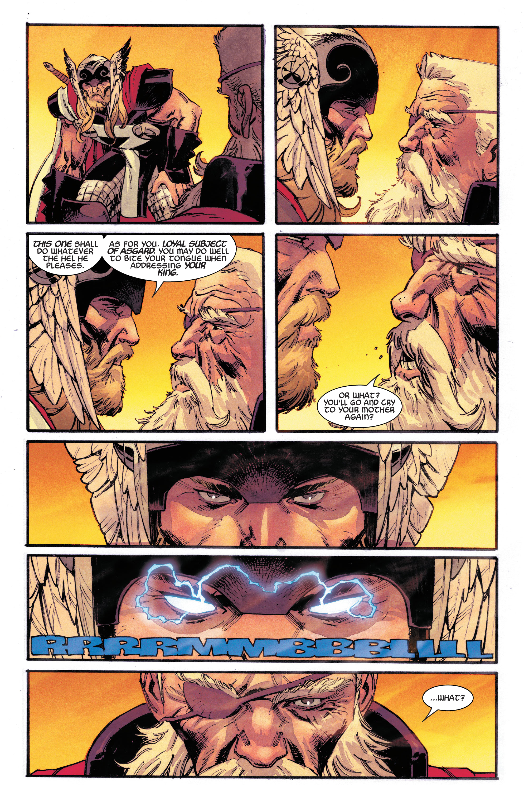 Read online Thor (2020) comic -  Issue #20 - 6