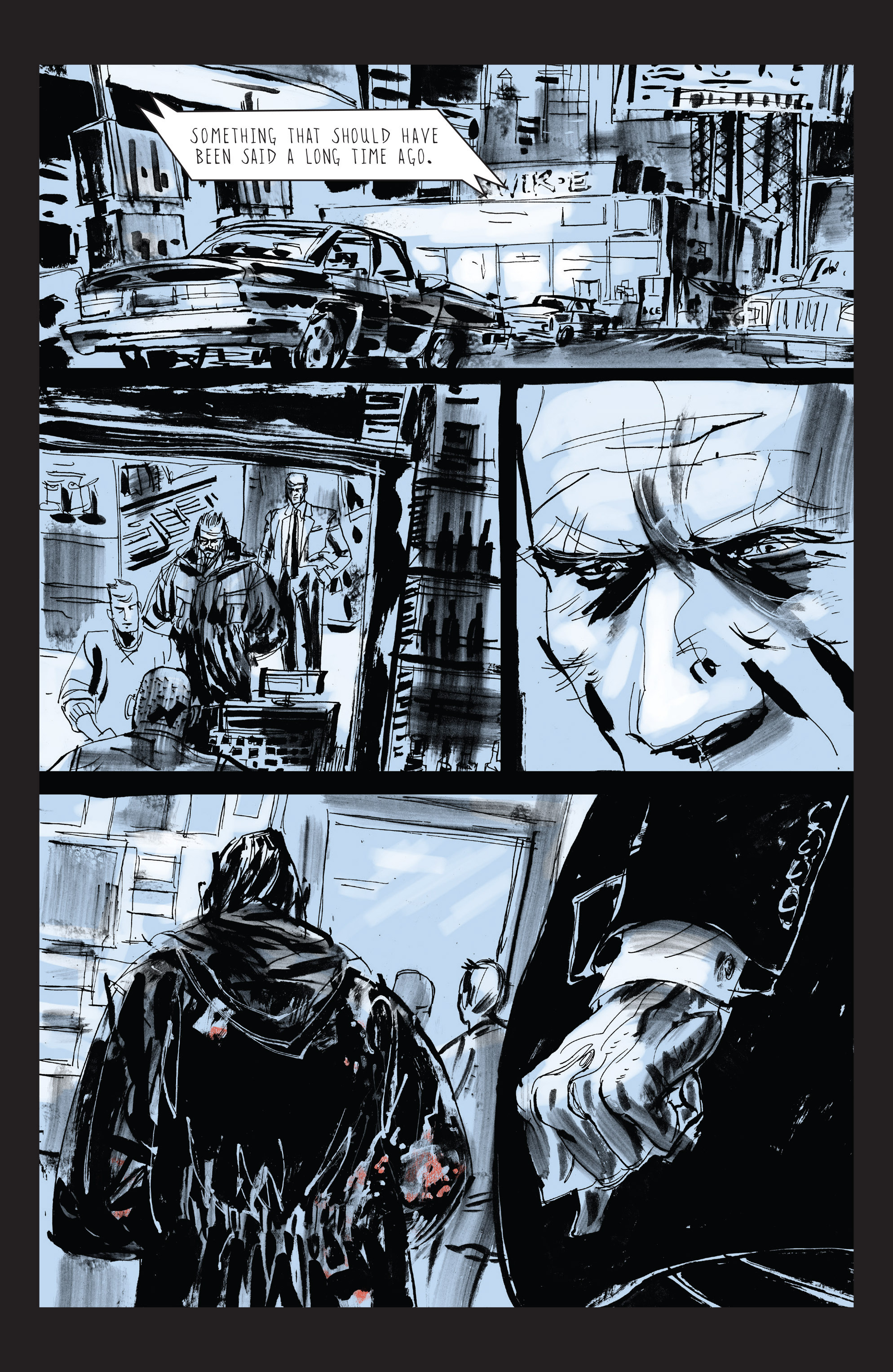 Read online Victorie City comic -  Issue #1 - 26