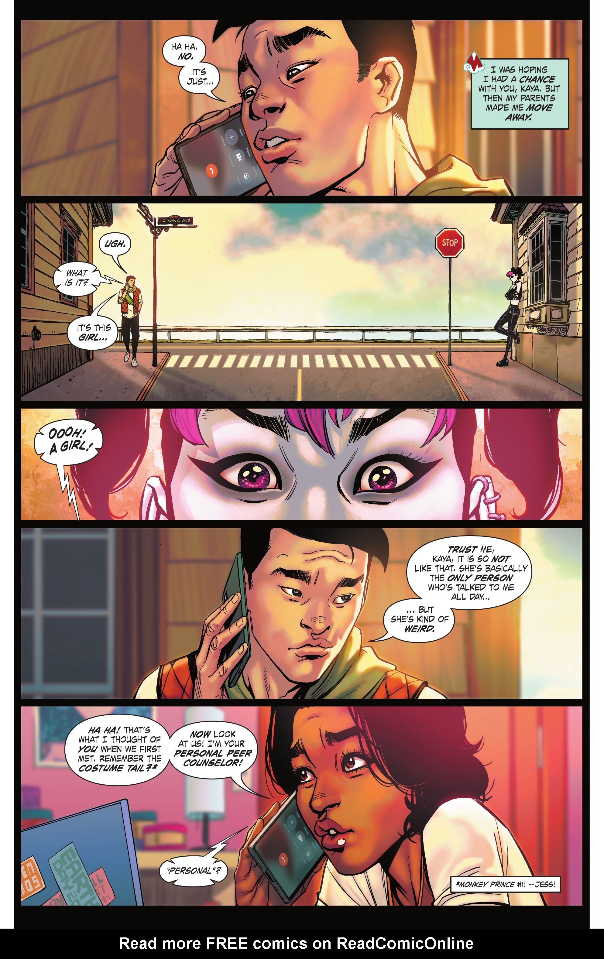 Read online Monkey Prince comic -  Issue #5 - 9