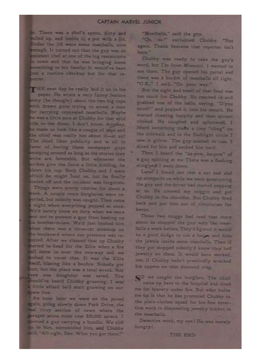 Read online Captain Marvel, Jr. comic -  Issue #65 - 39