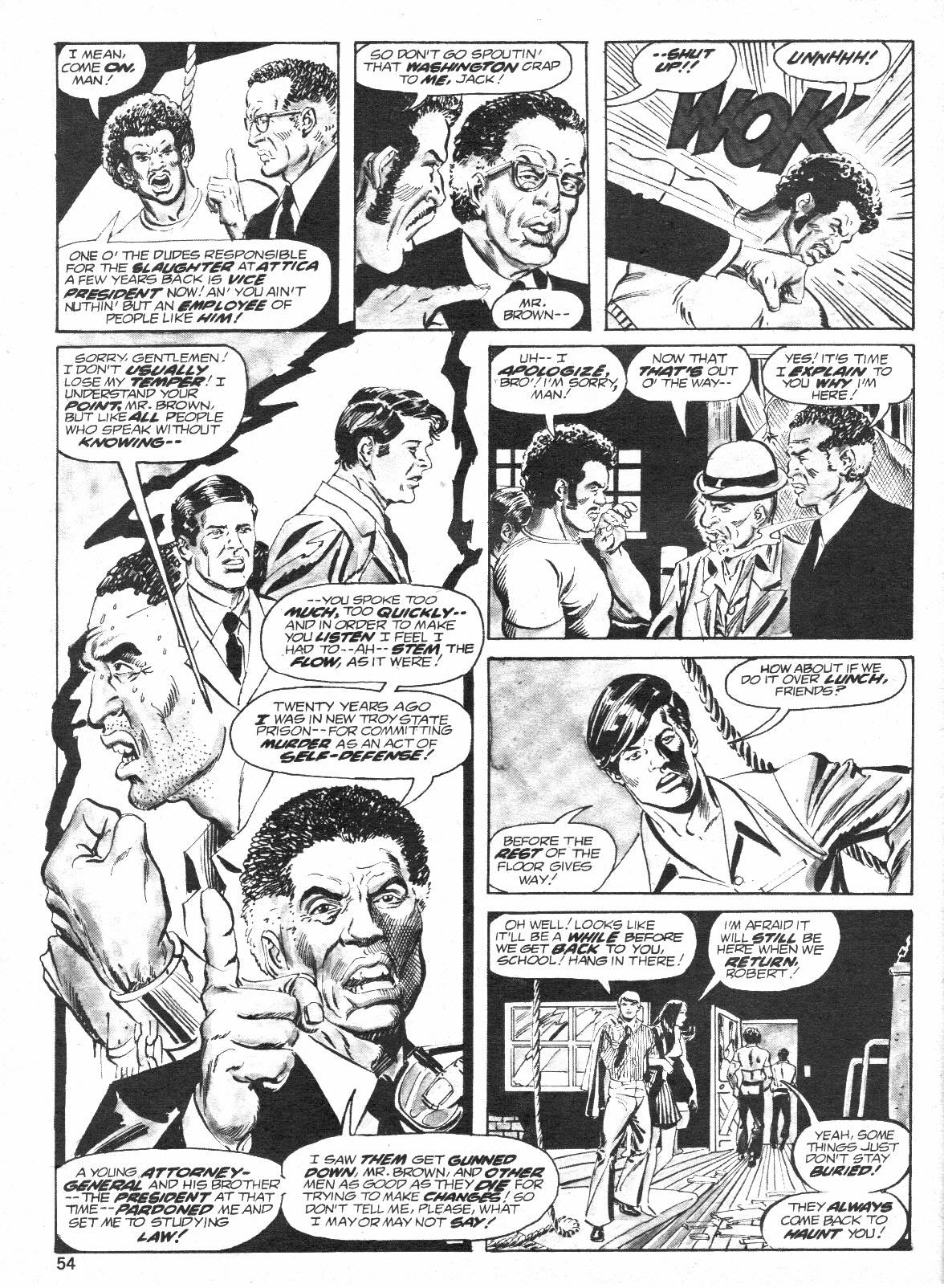 The Deadly Hands of Kung Fu Issue #16 #17 - English 54