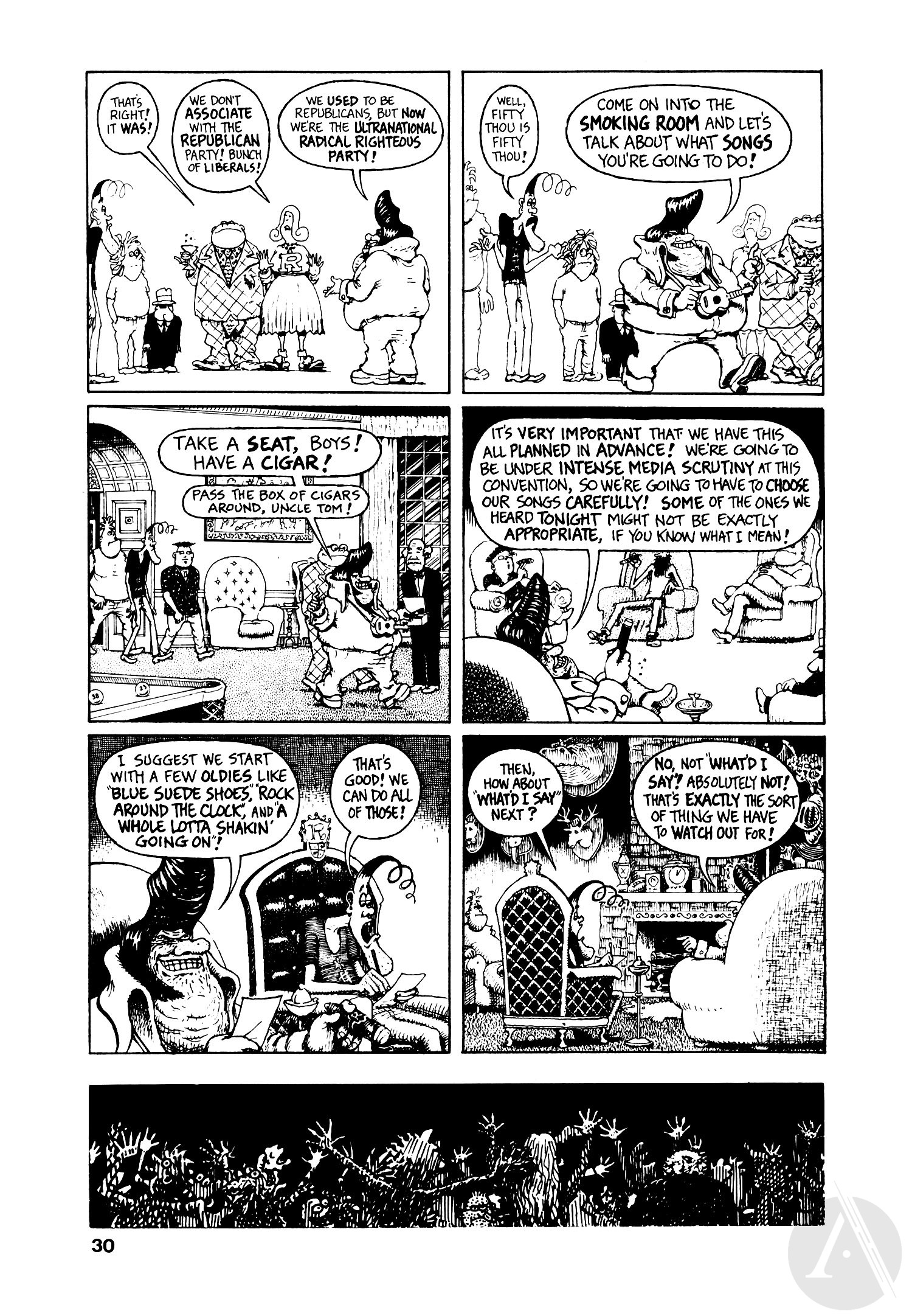 Read online Not Quite Dead comic -  Issue #1 - 32