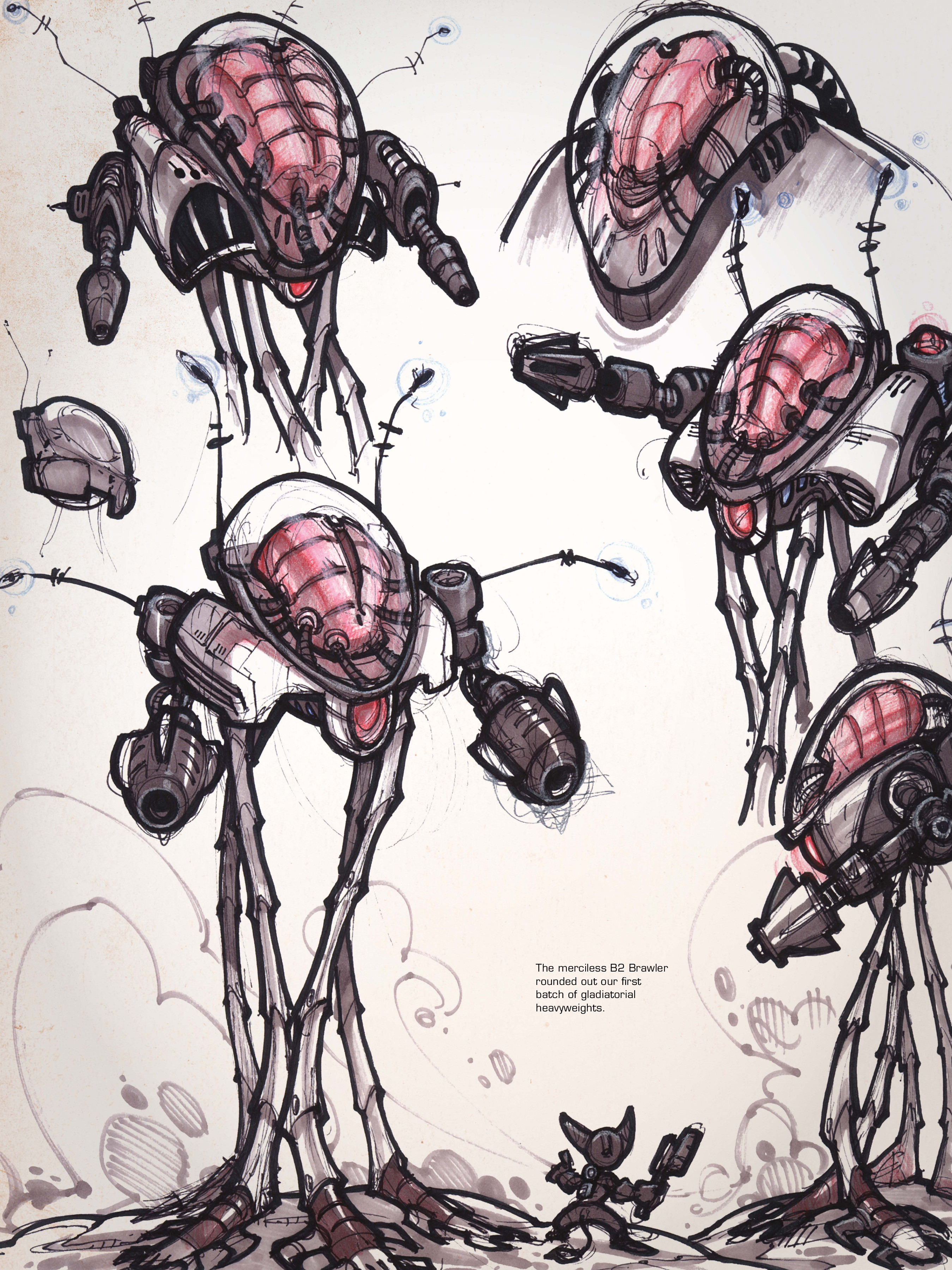 Read online The Art of Ratchet & Clank comic -  Issue # TPB (Part 1) - 91