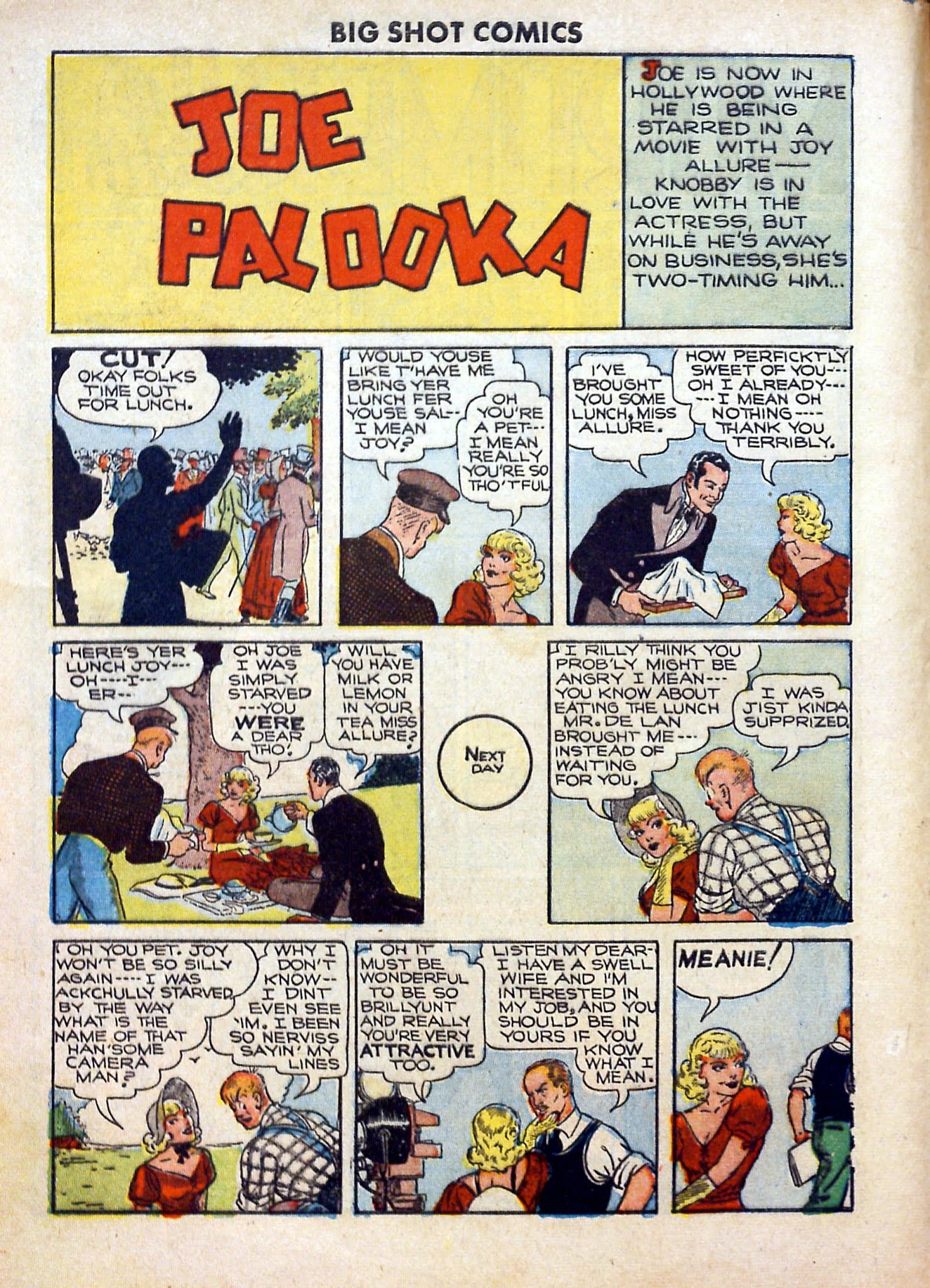 Read online Big Shot comic -  Issue #29 - 10