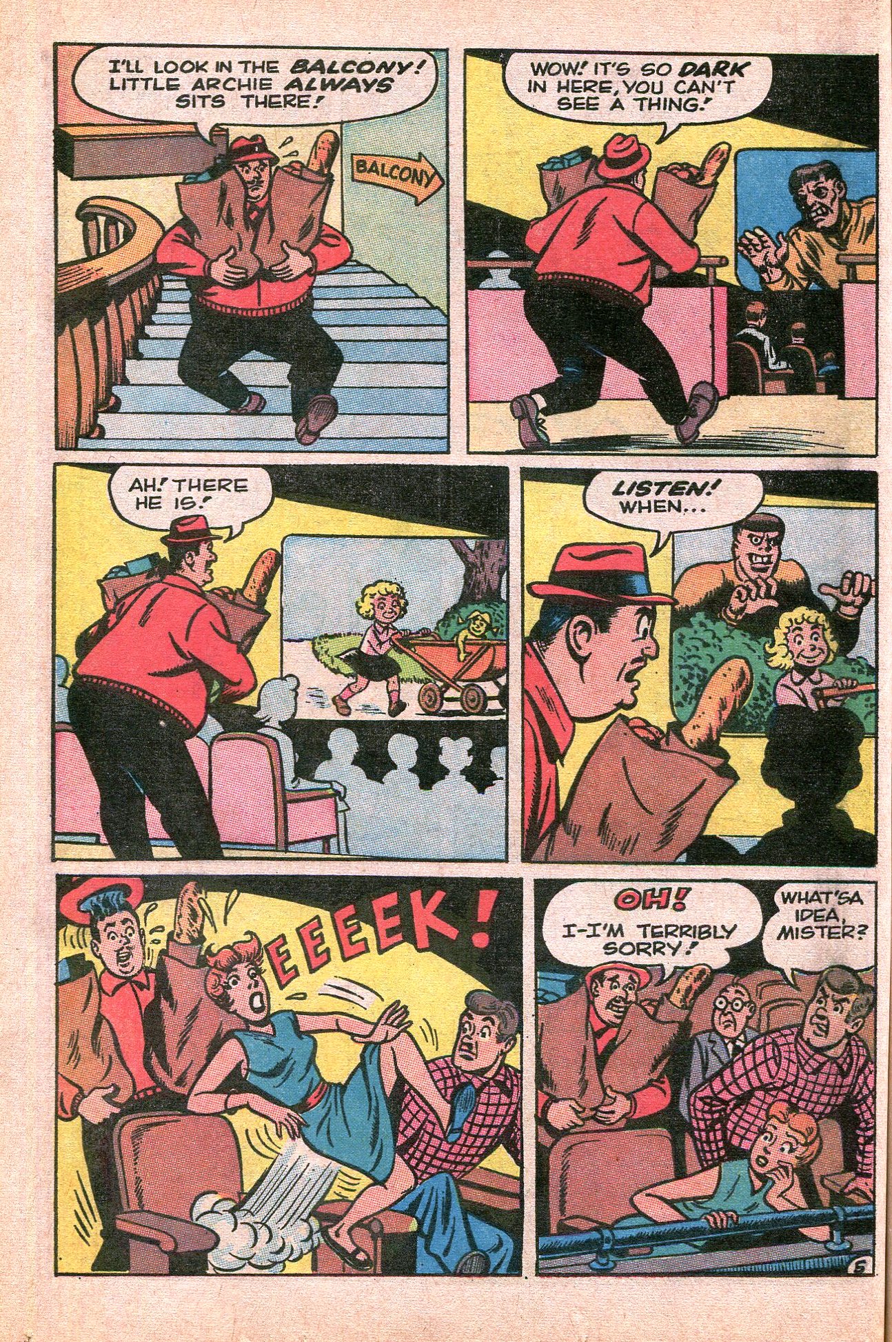Read online The Adventures of Little Archie comic -  Issue #43 - 46