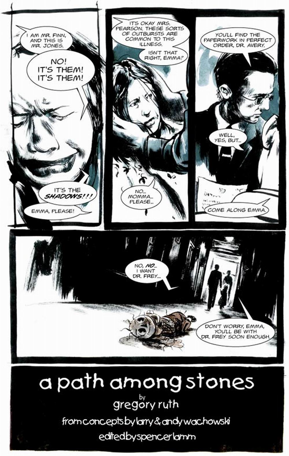 Read online The Matrix Comics comic -  Issue # TPB 2 - 63