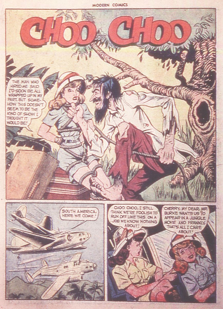 Read online Modern Comics comic -  Issue #53 - 38