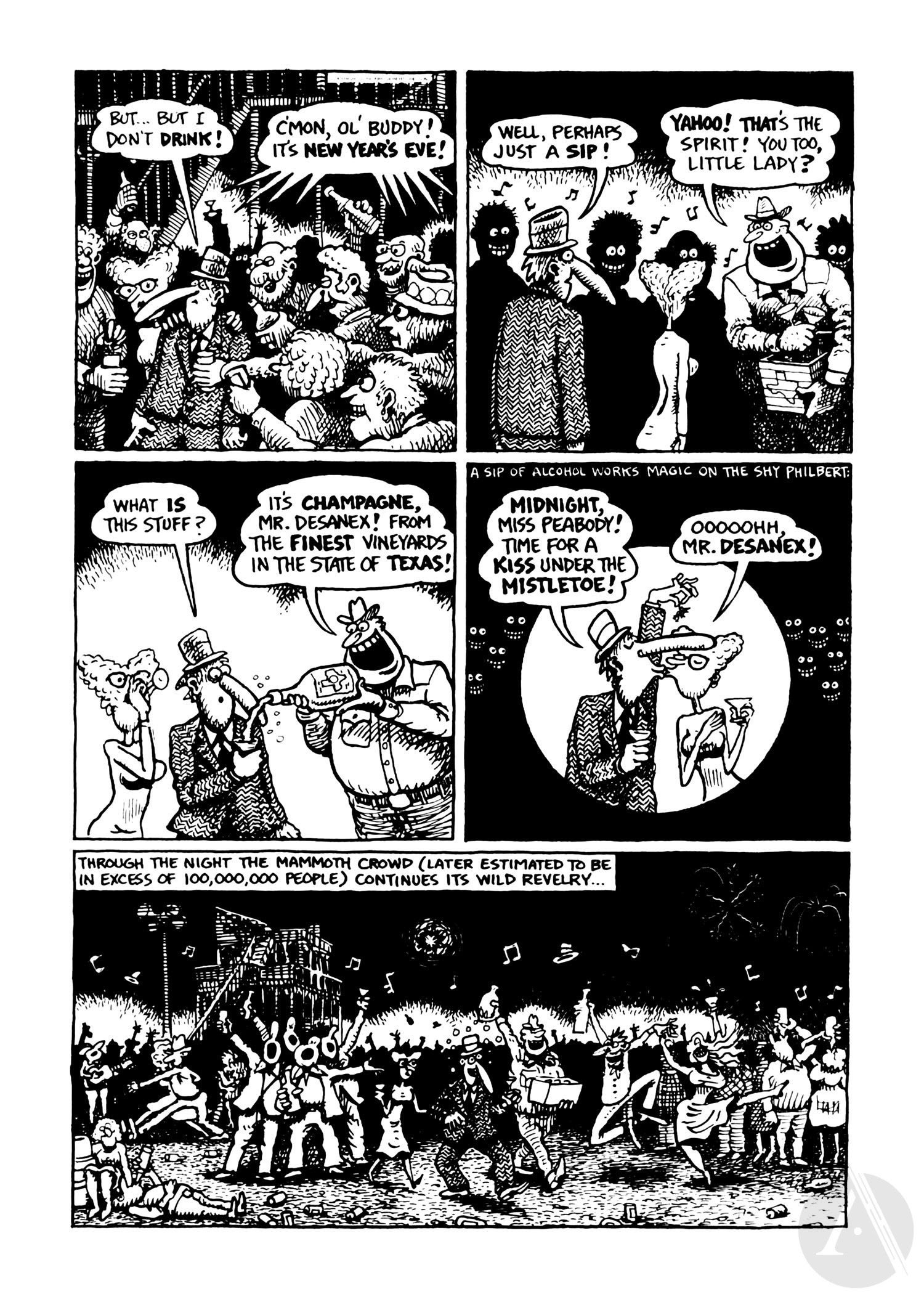 Read online Wonder Wart-hog and the Nurds of November comic -  Issue # Full - 45