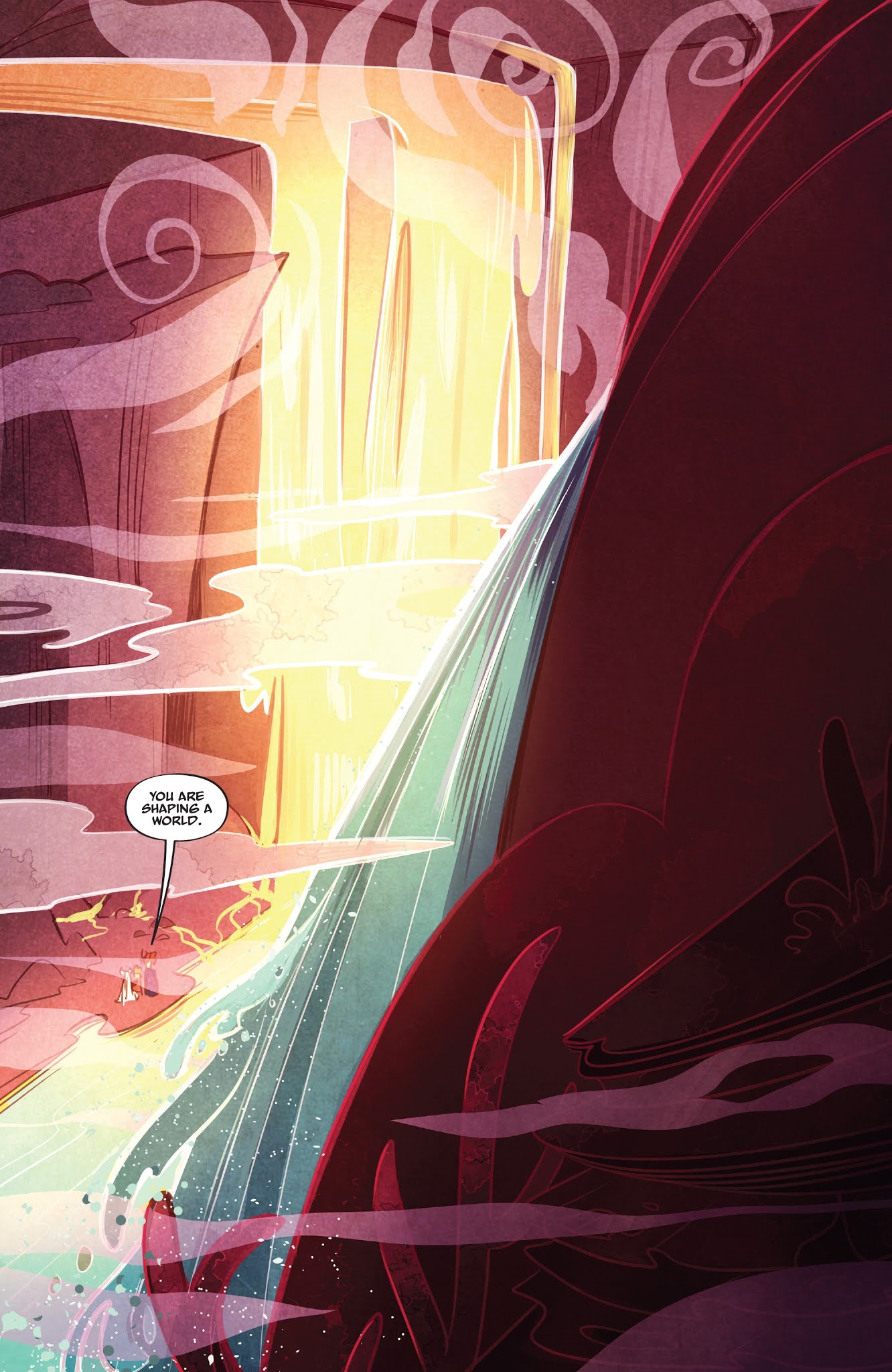 Read online Jim Henson's Beneath the Dark Crystal comic -  Issue #5 - 16