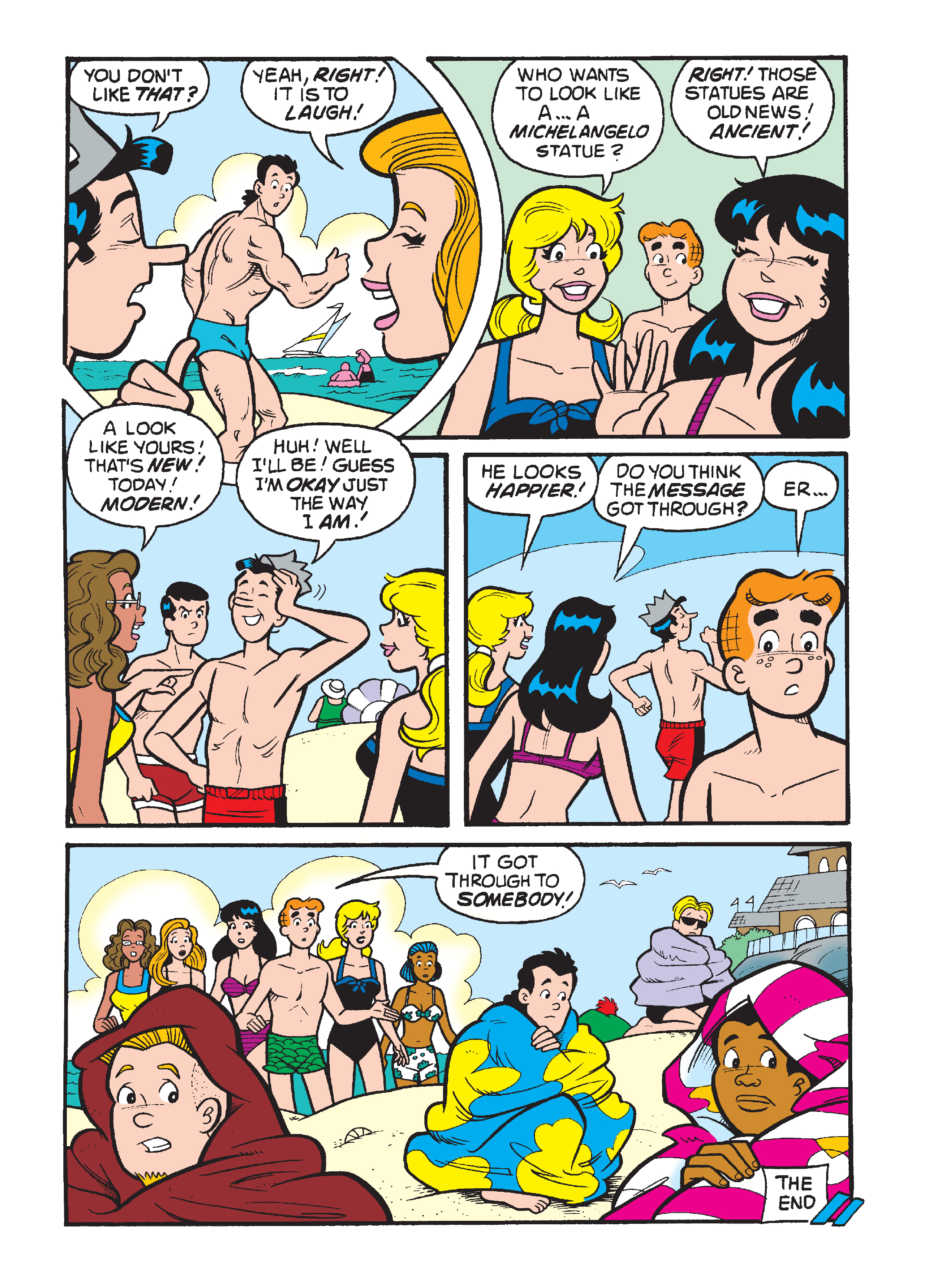 Read online Archie's Double Digest Magazine comic -  Issue #332 - 122