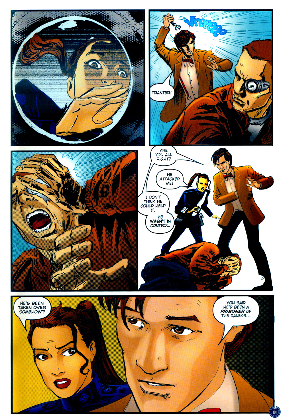 Read online Doctor Who: The Only Good Dalek comic -  Issue # TPB - 100