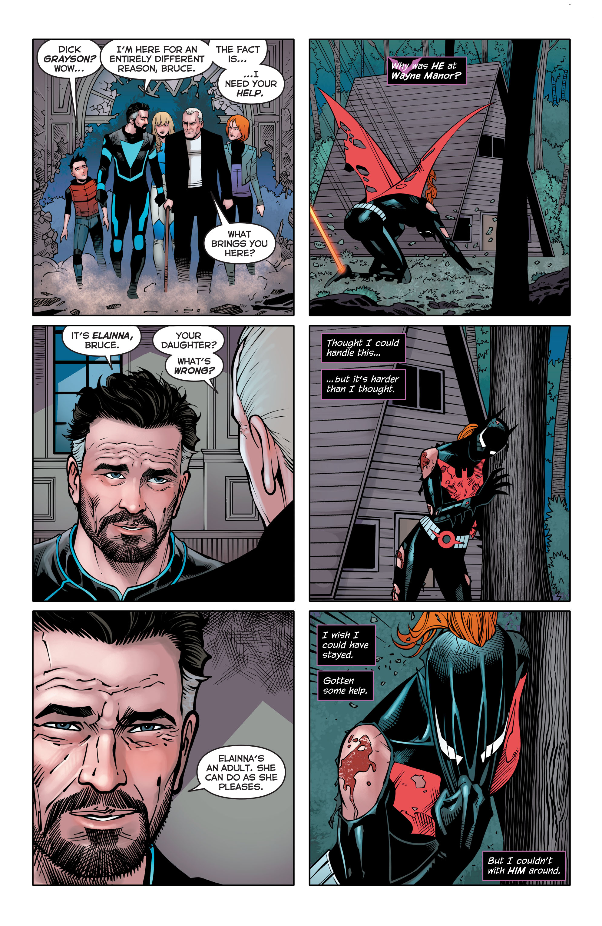 Read online Batman Beyond (2016) comic -  Issue #40 - 21