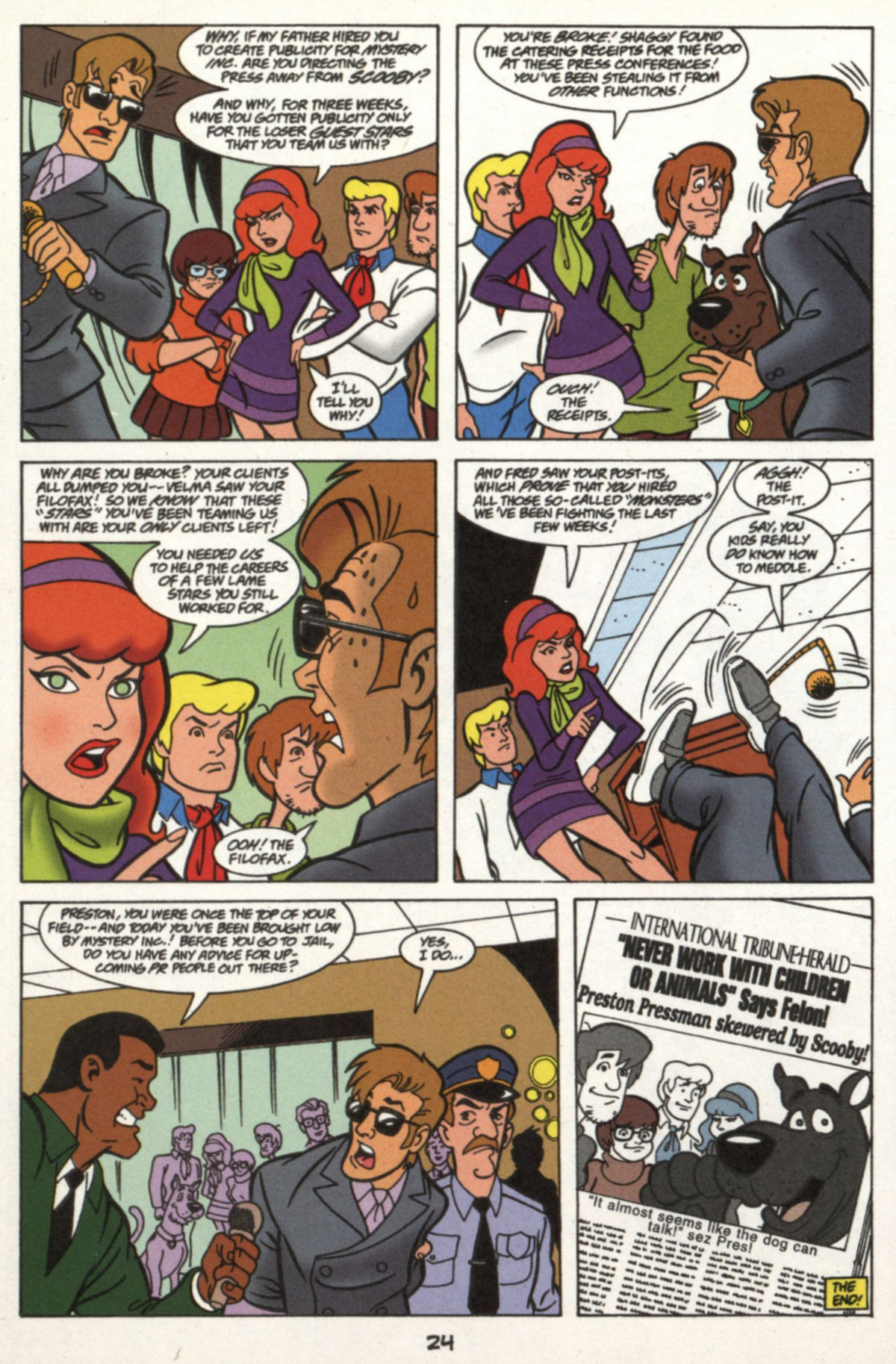 Read online Scooby-Doo (1997) comic -  Issue #16 - 23