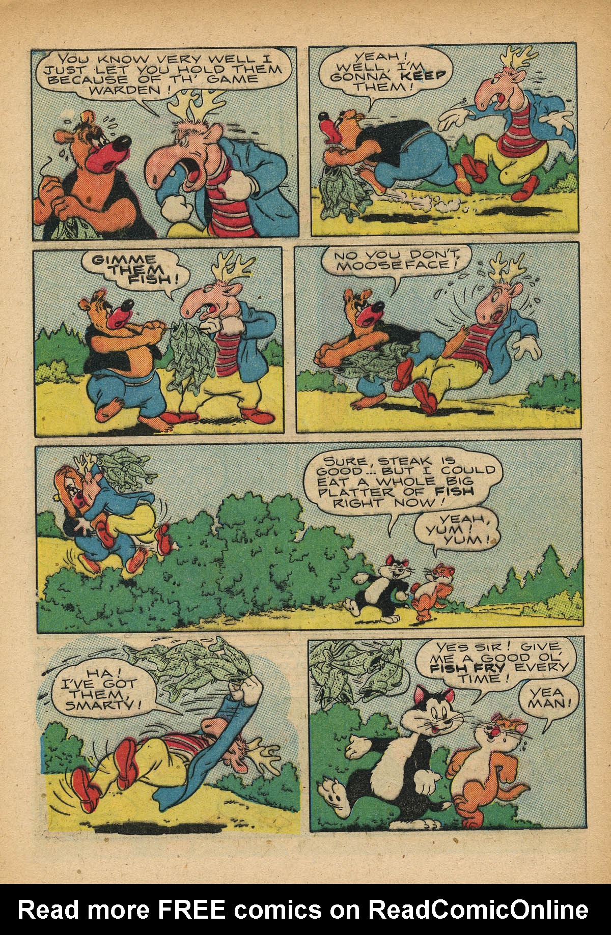 Read online Our Gang with Tom & Jerry comic -  Issue #51 - 40