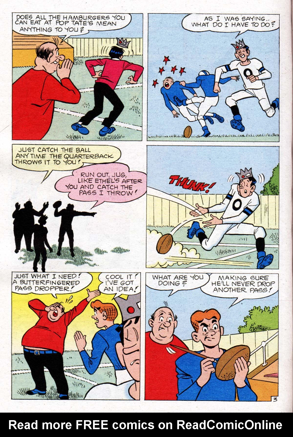 Read online Jughead's Double Digest Magazine comic -  Issue #89 - 126