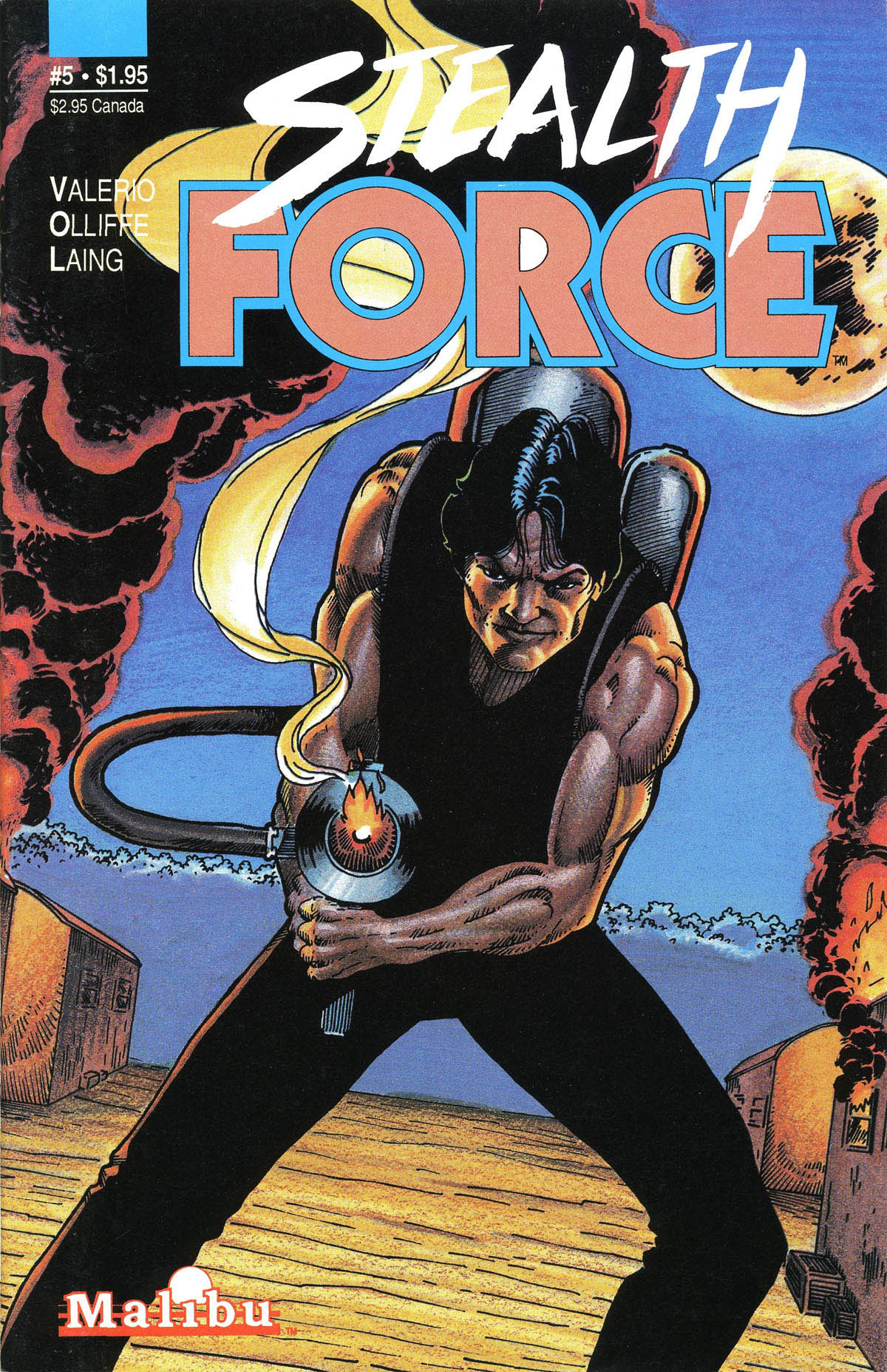 Read online Stealth Force comic -  Issue #5 - 1