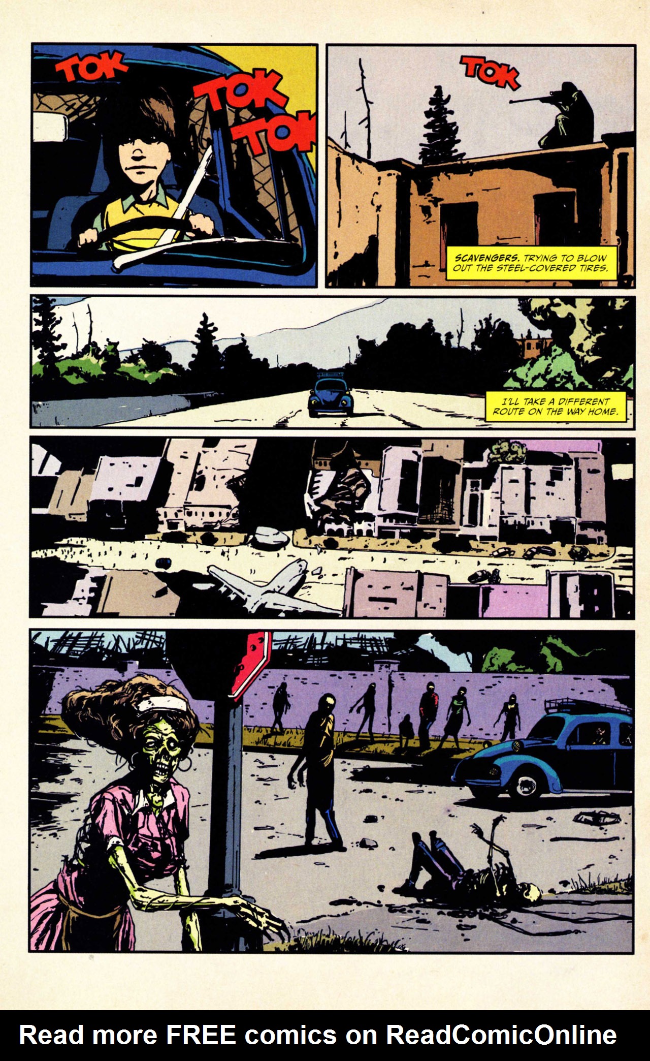 Read online Pieces for Mom : A Tale of the Undead comic -  Issue # Full - 18