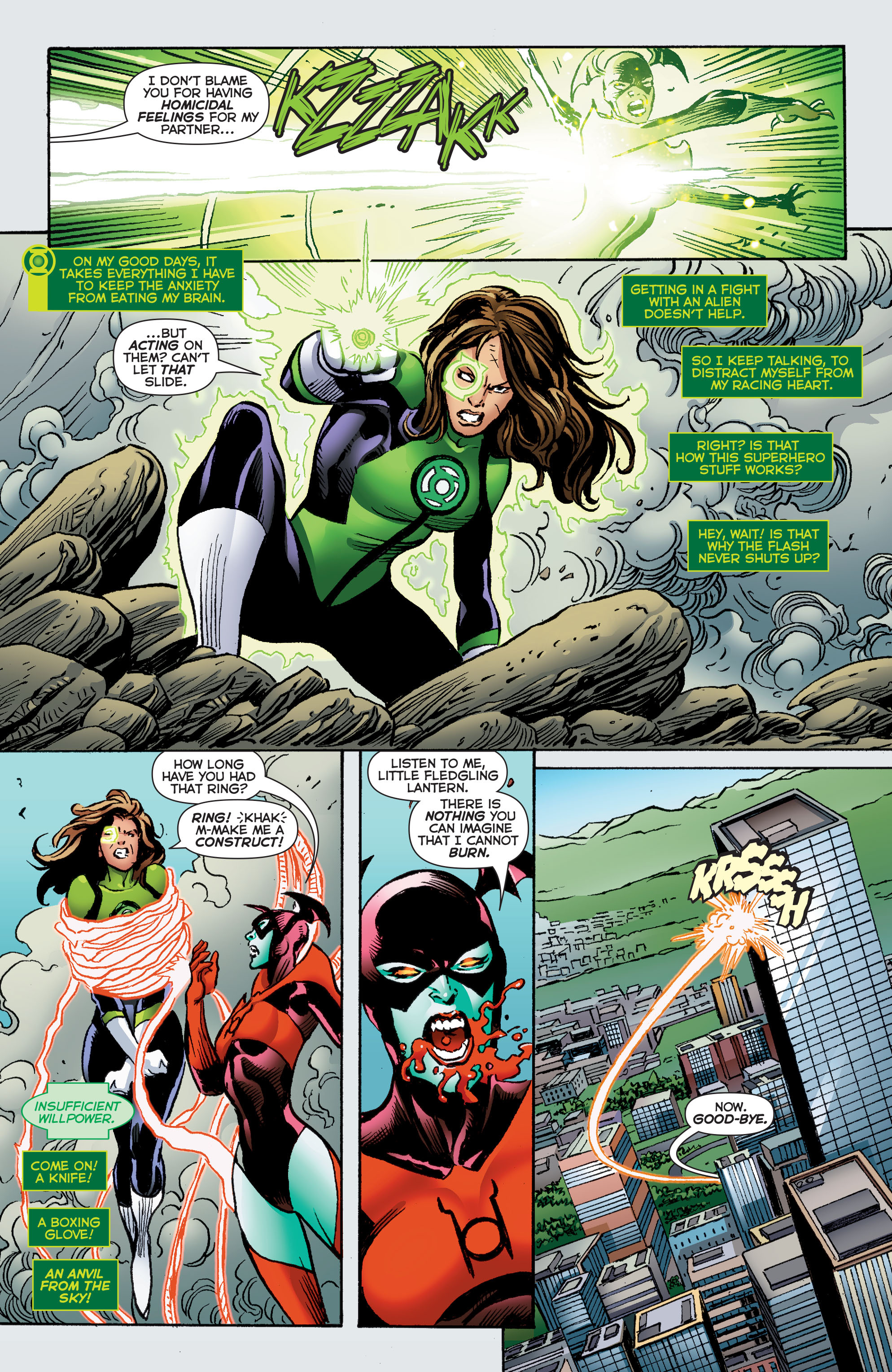 Read online Green Lanterns comic -  Issue #3 - 9