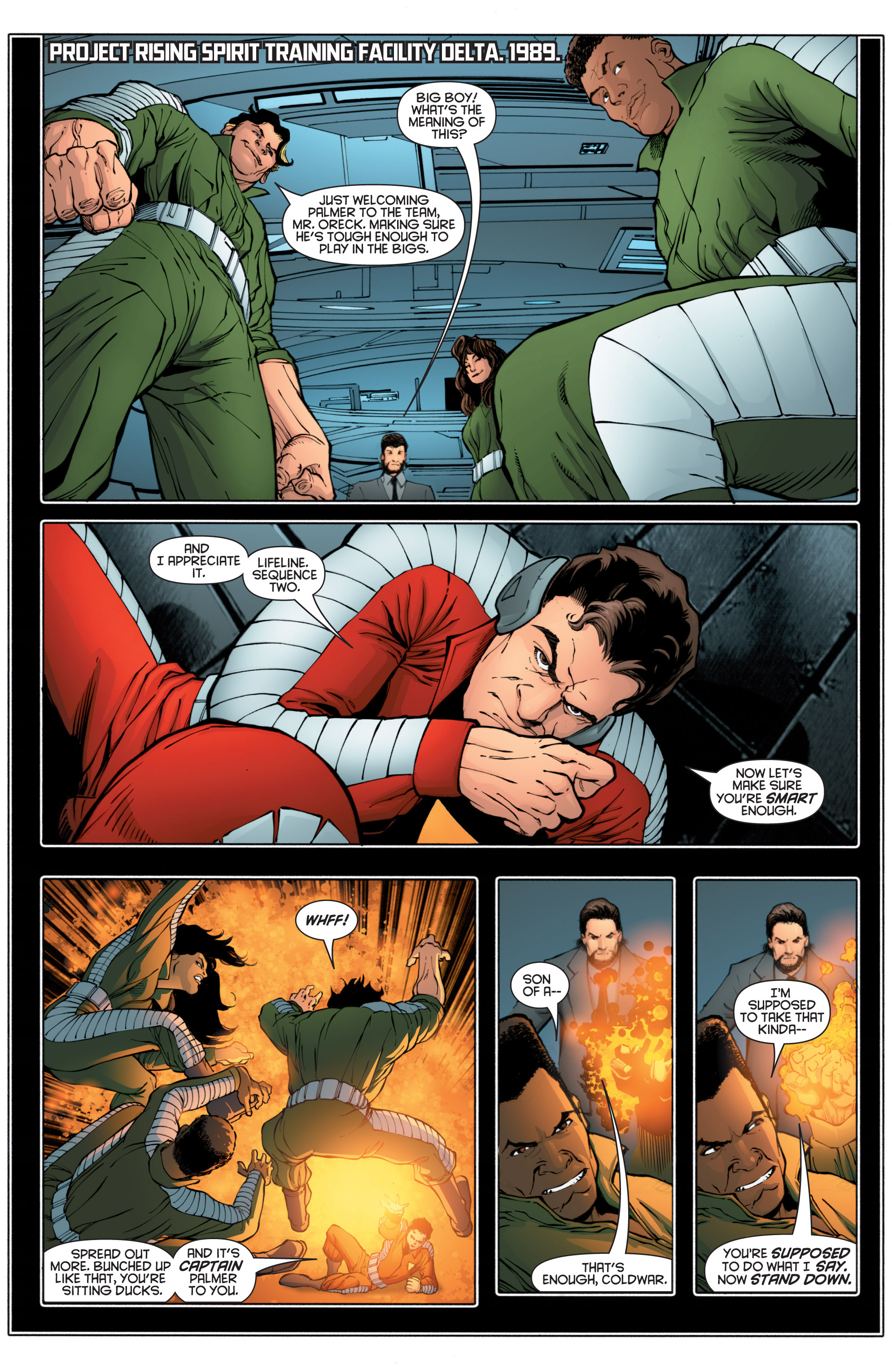 Read online Bloodshot and H.A.R.D.Corps comic -  Issue # TPB 5 - 23