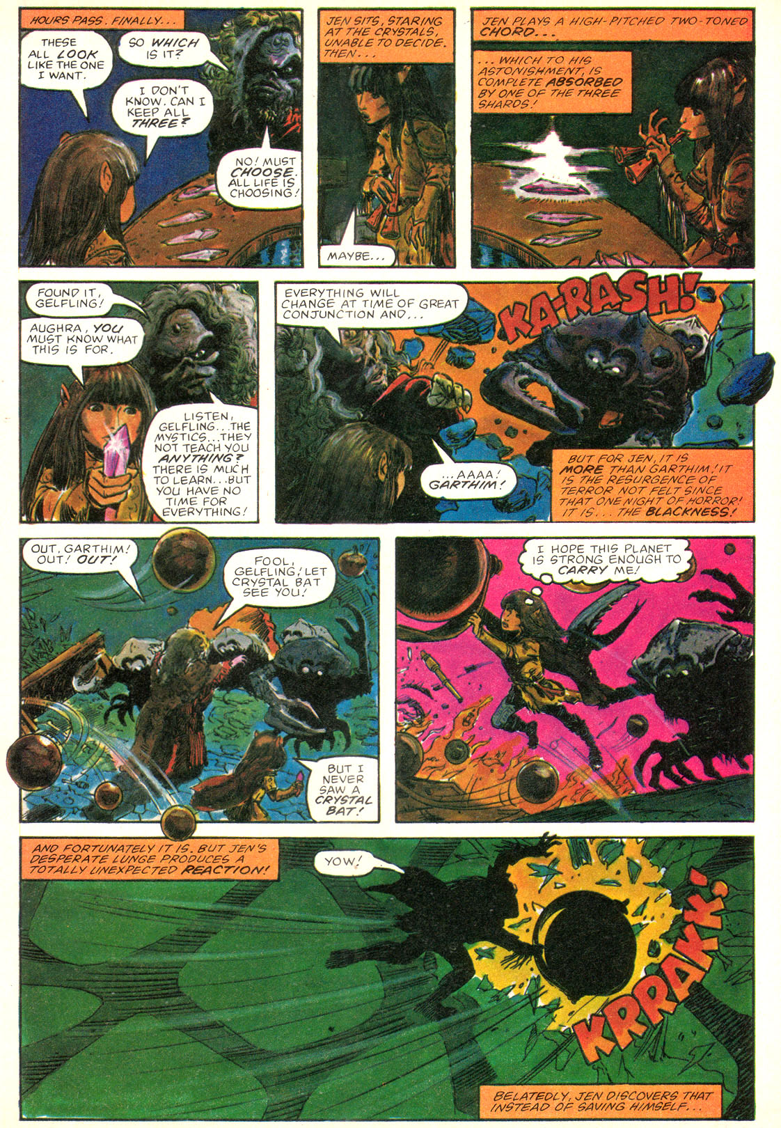 Read online Marvel Comics Super Special comic -  Issue #24 - 16