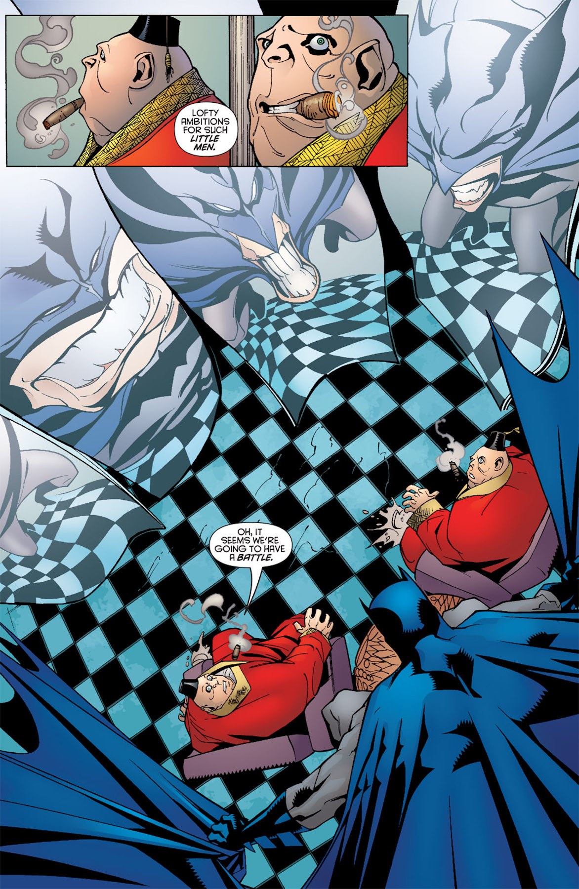 Read online Batman By Paul Dini Omnibus comic -  Issue # TPB (Part 4) - 35