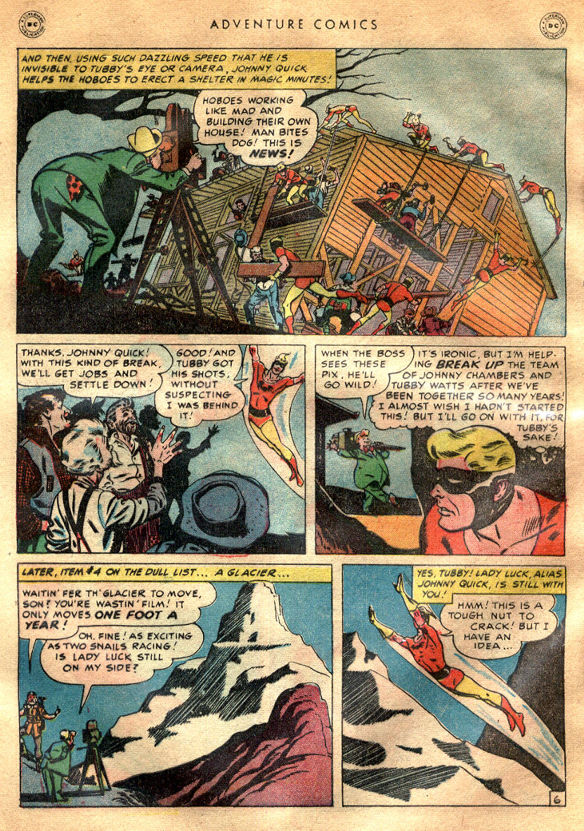 Read online Adventure Comics (1938) comic -  Issue #145 - 31