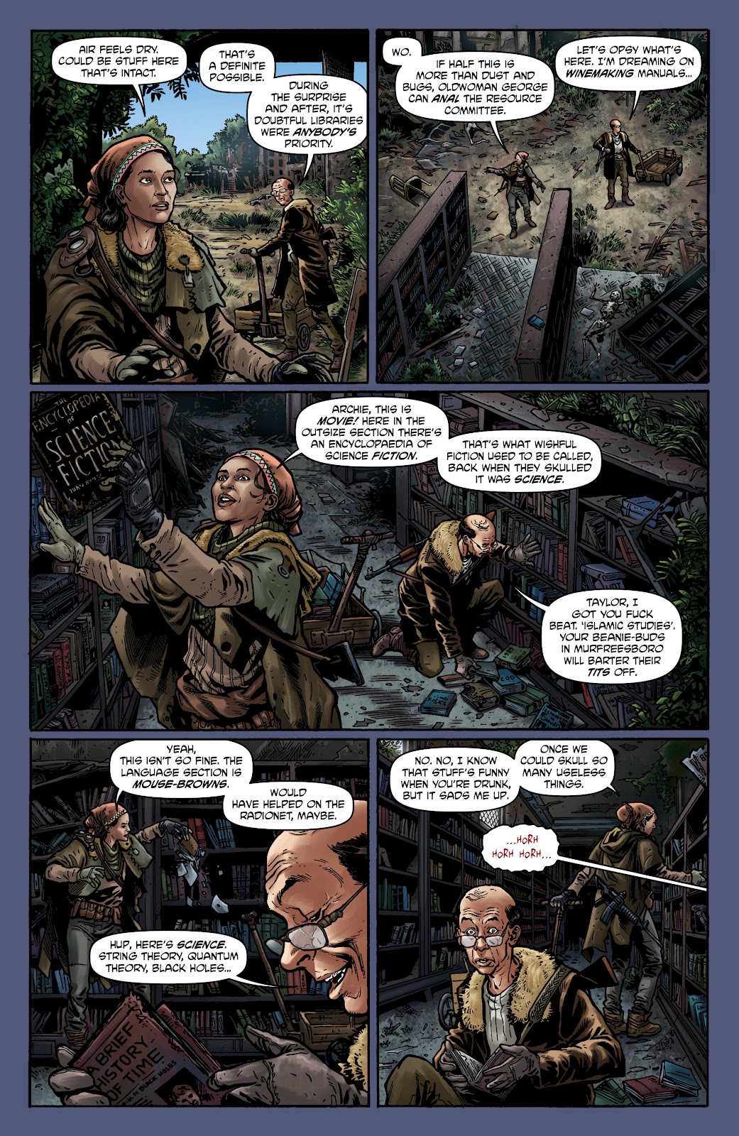 Crossed Plus One Hundred issue 1 - Page 18