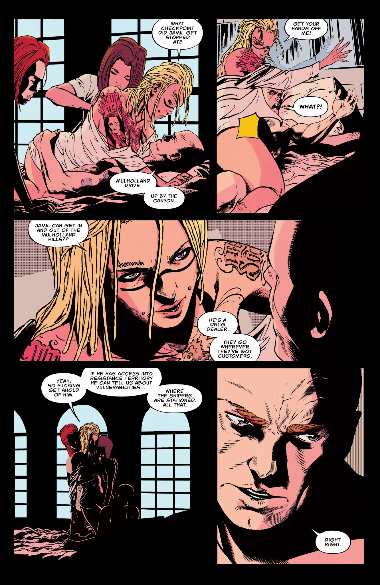 Read online Calexit comic -  Issue #3 - 15