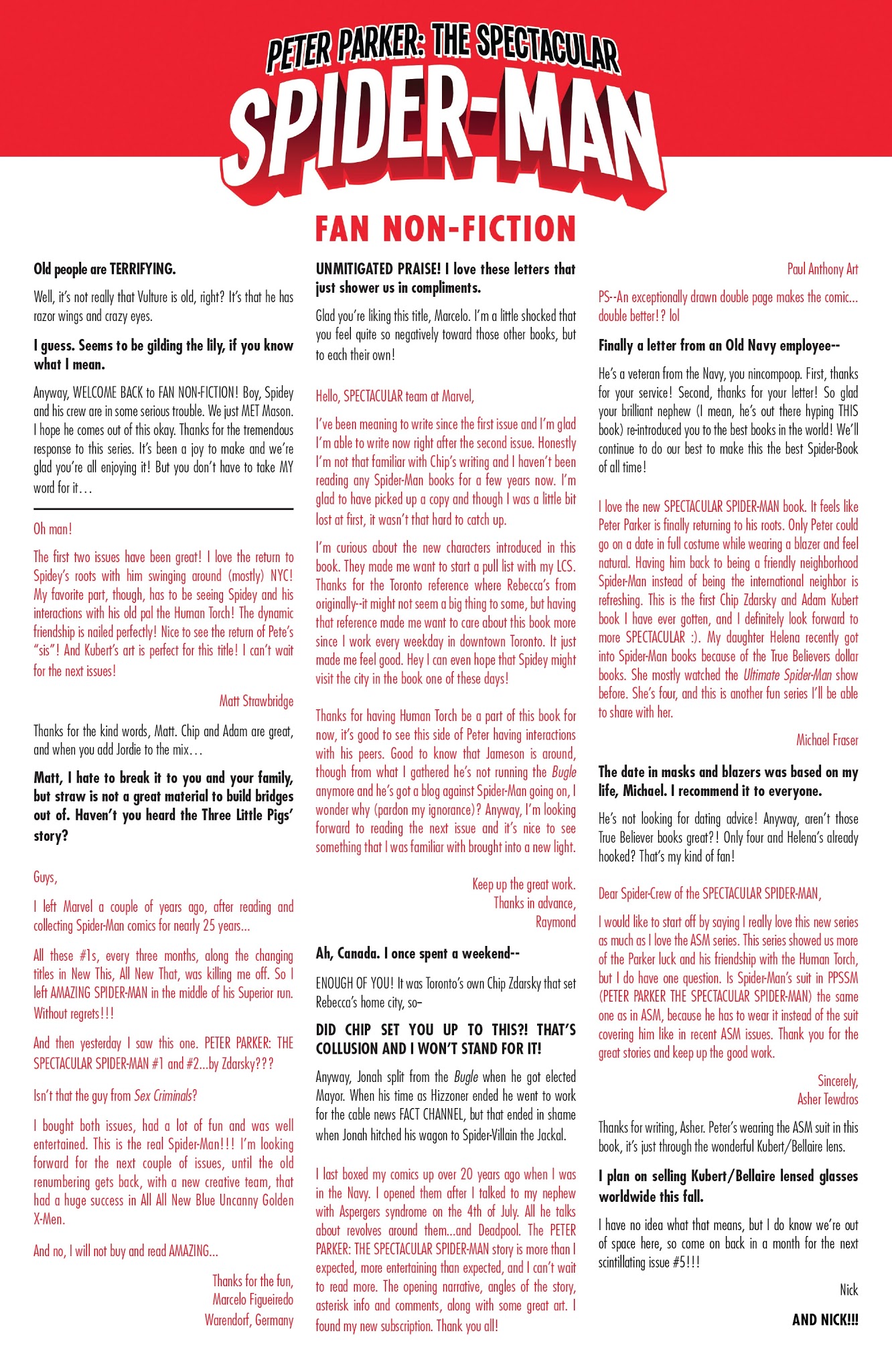 Read online Peter Parker: The Spectacular Spider-Man comic -  Issue #4 - 22