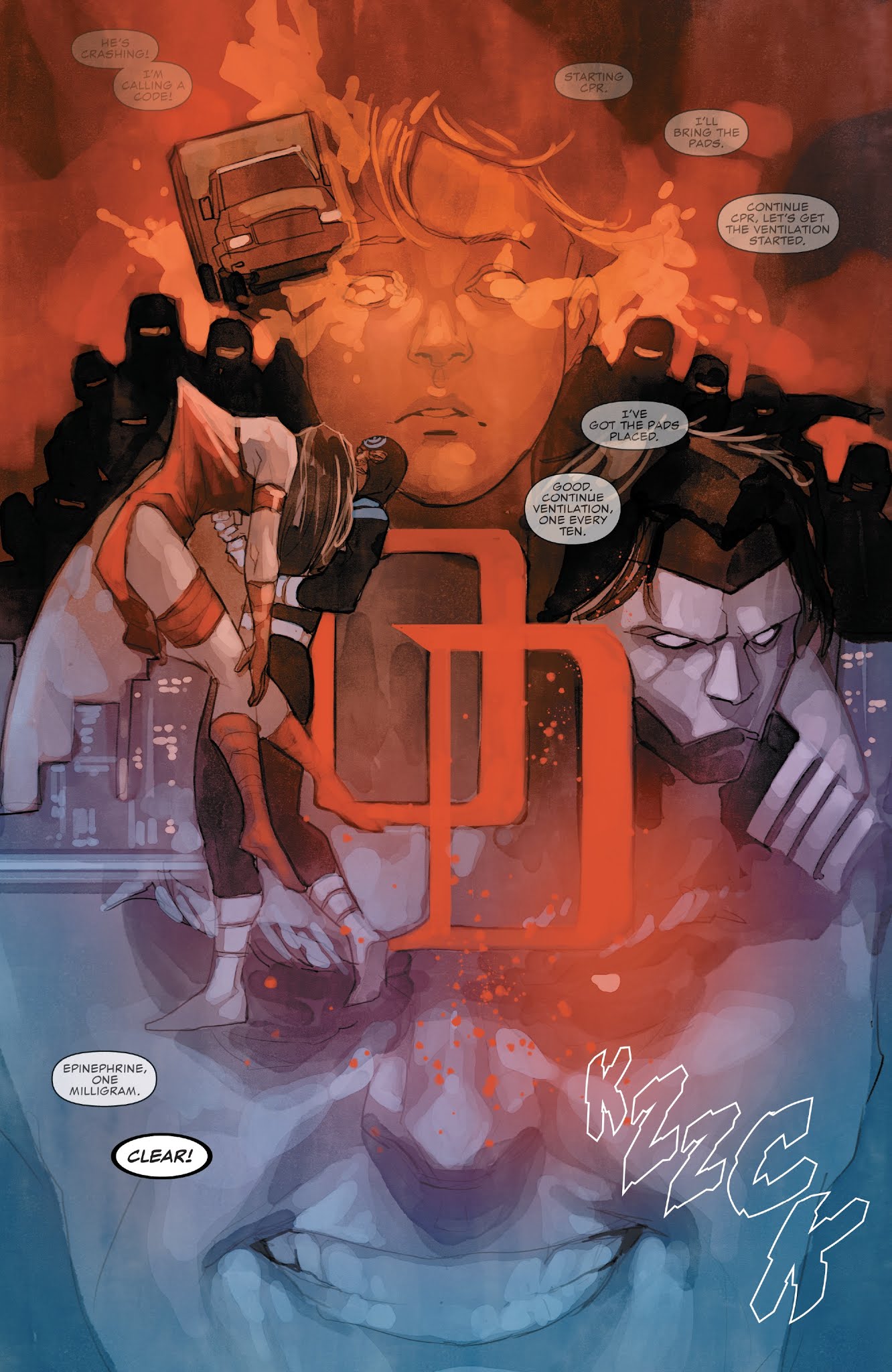 Read online Daredevil (2016) comic -  Issue #609 - 2