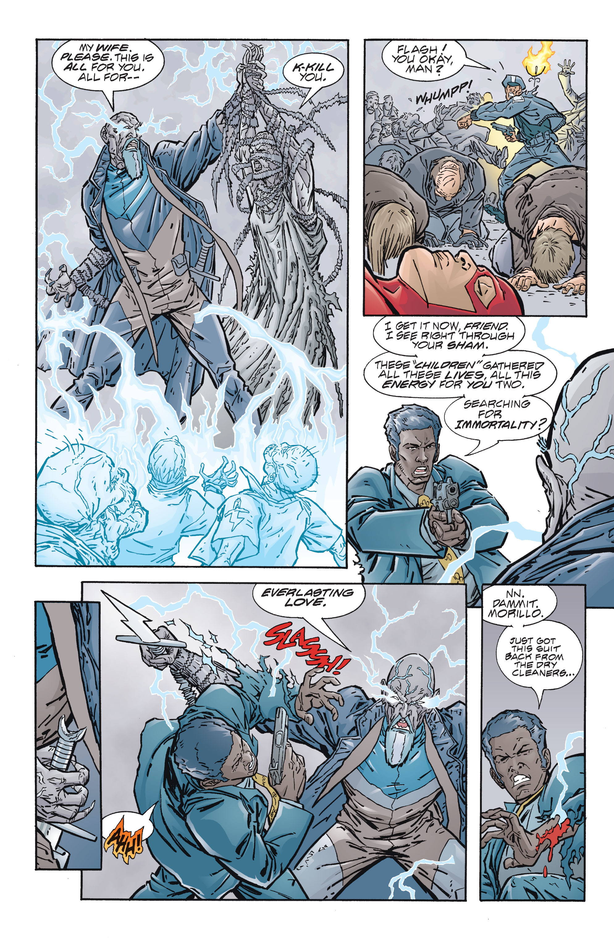 Read online The Flash By Geoff Johns Book One comic -  Issue # Full - 229