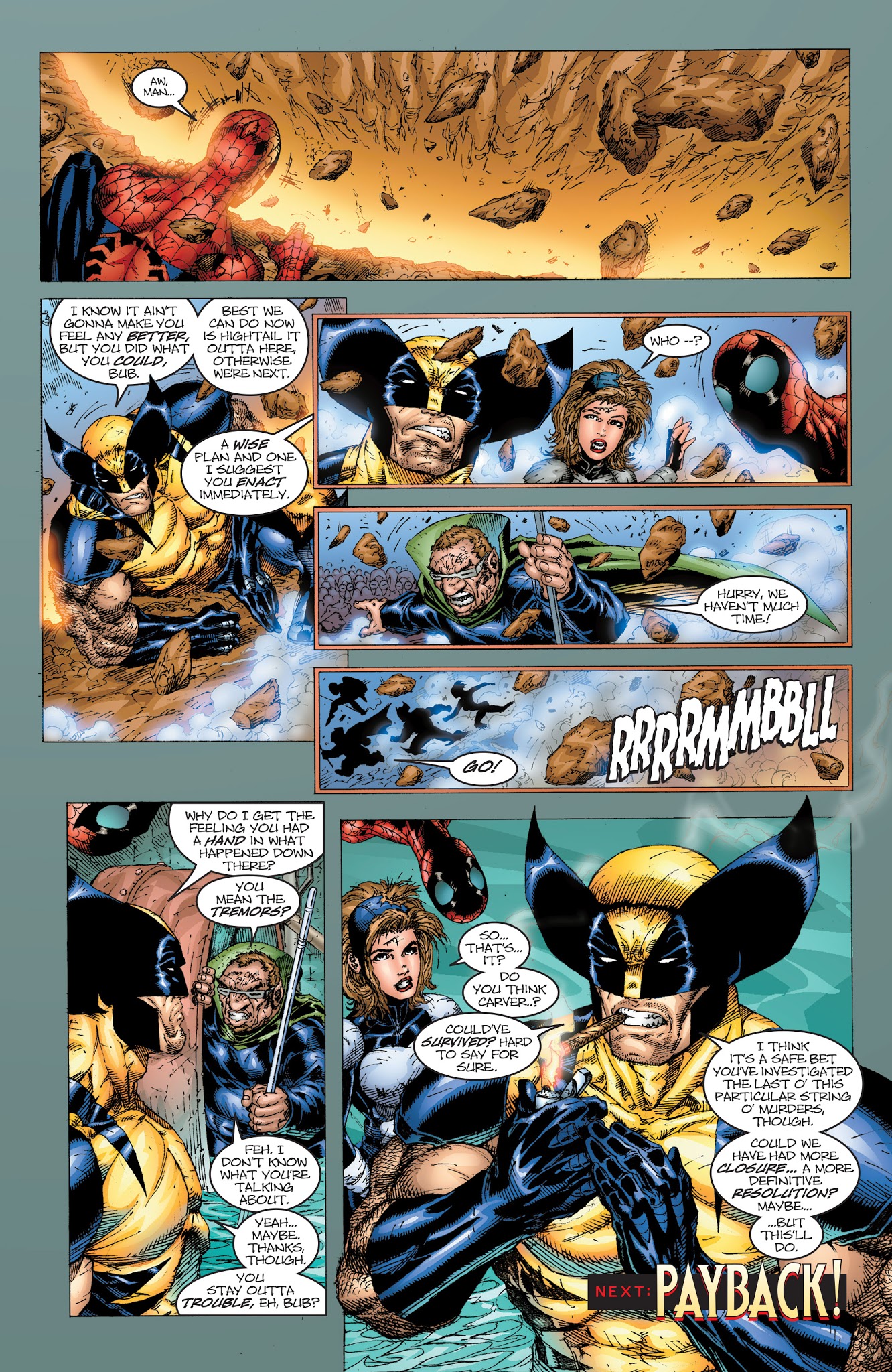 Read online Wolverine Epic Collection: Blood Debt comic -  Issue # TPB - 225