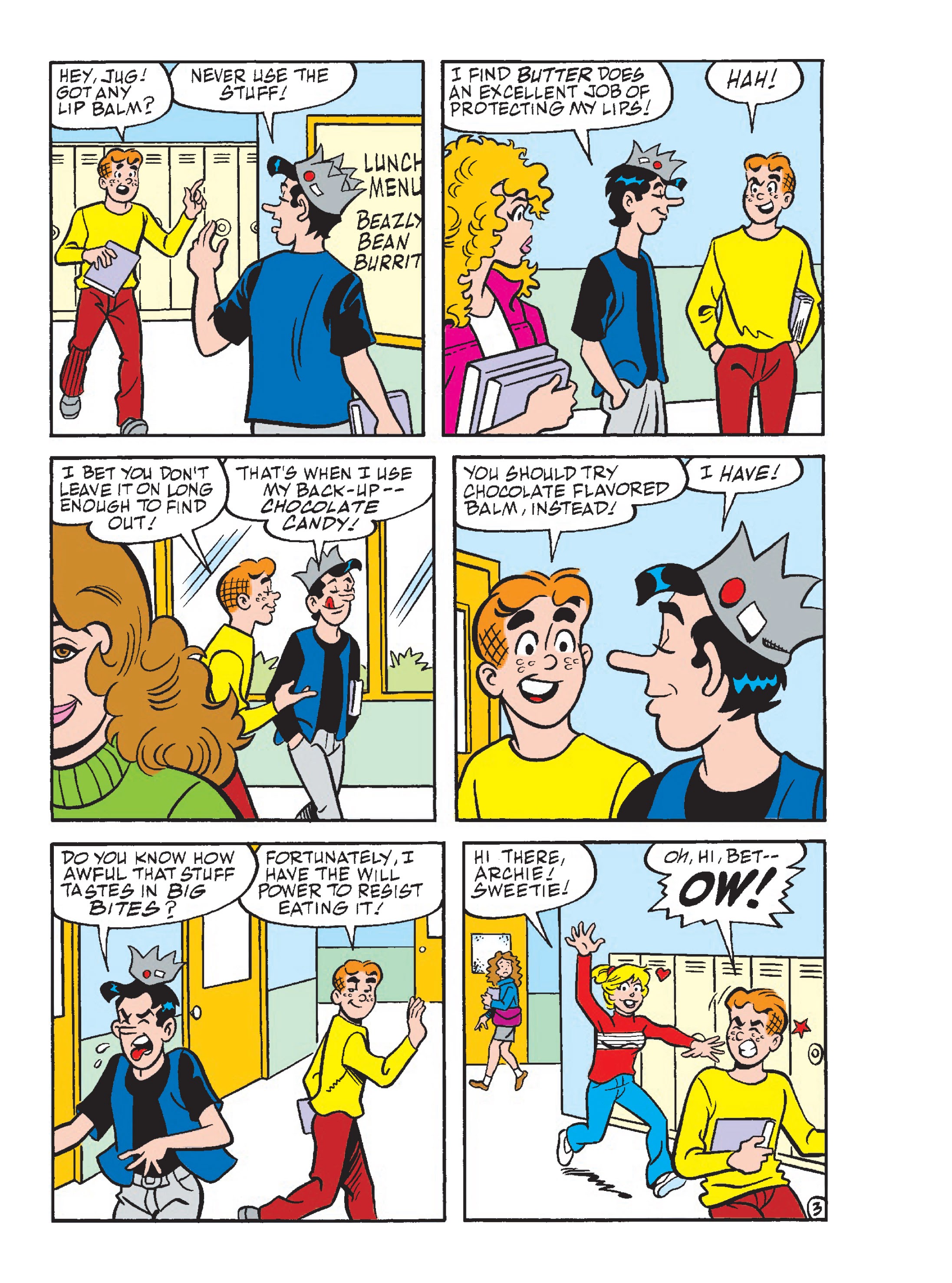 Read online Betty & Veronica Friends Double Digest comic -  Issue #278 - 143