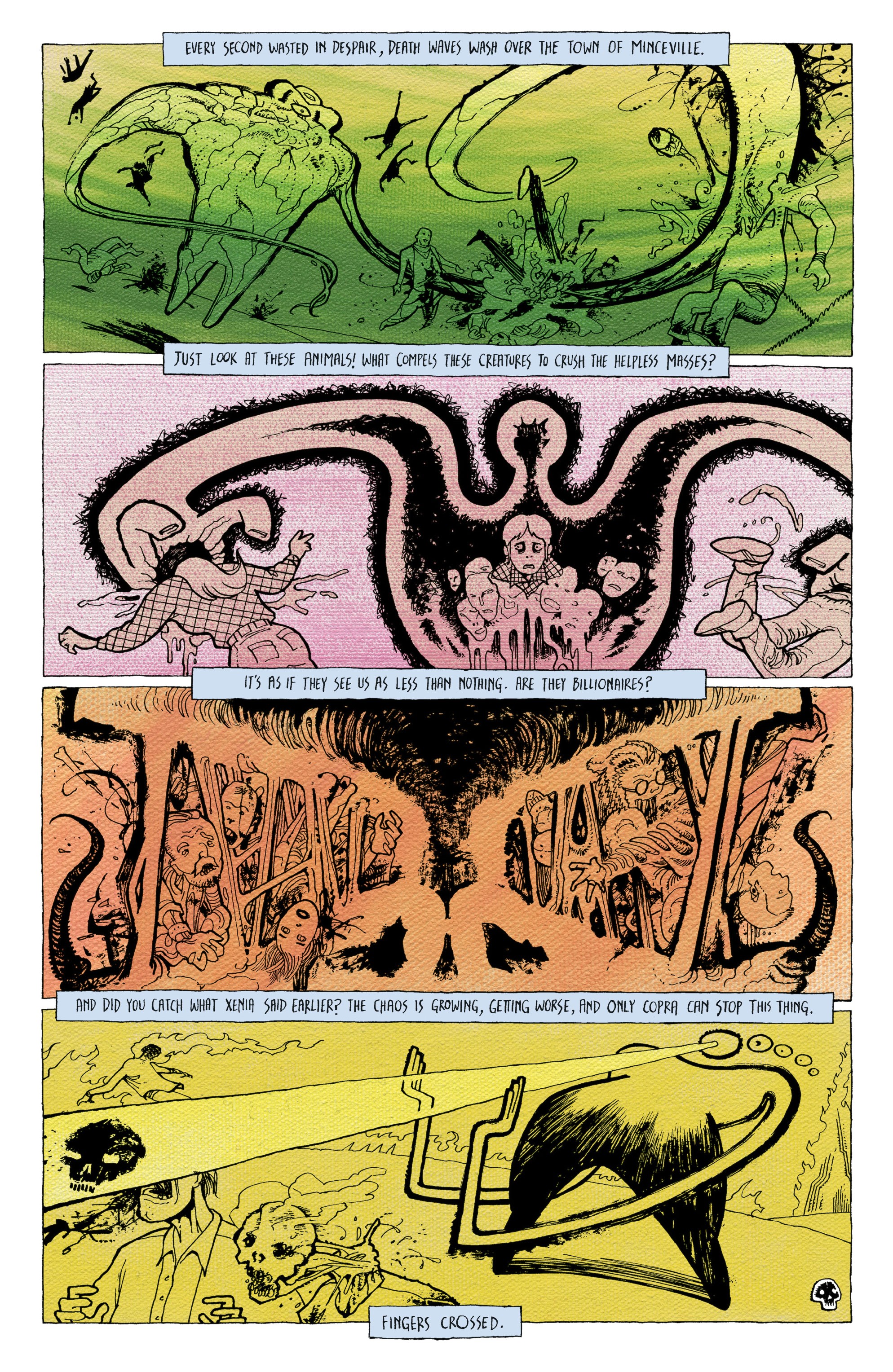 Read online Copra (2019) comic -  Issue #7 - 25
