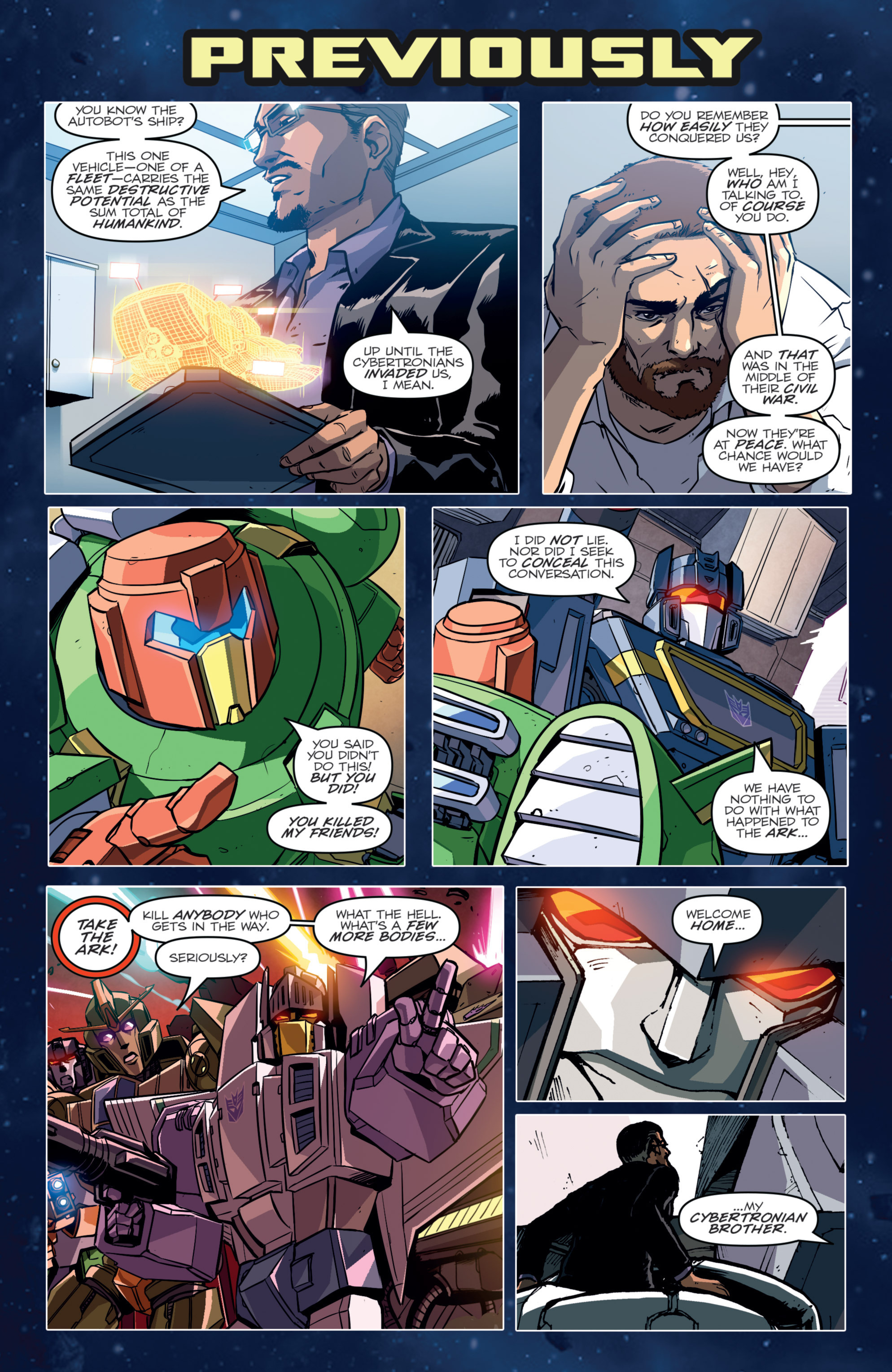 Read online The Transformers (2014) comic -  Issue #49 - 5