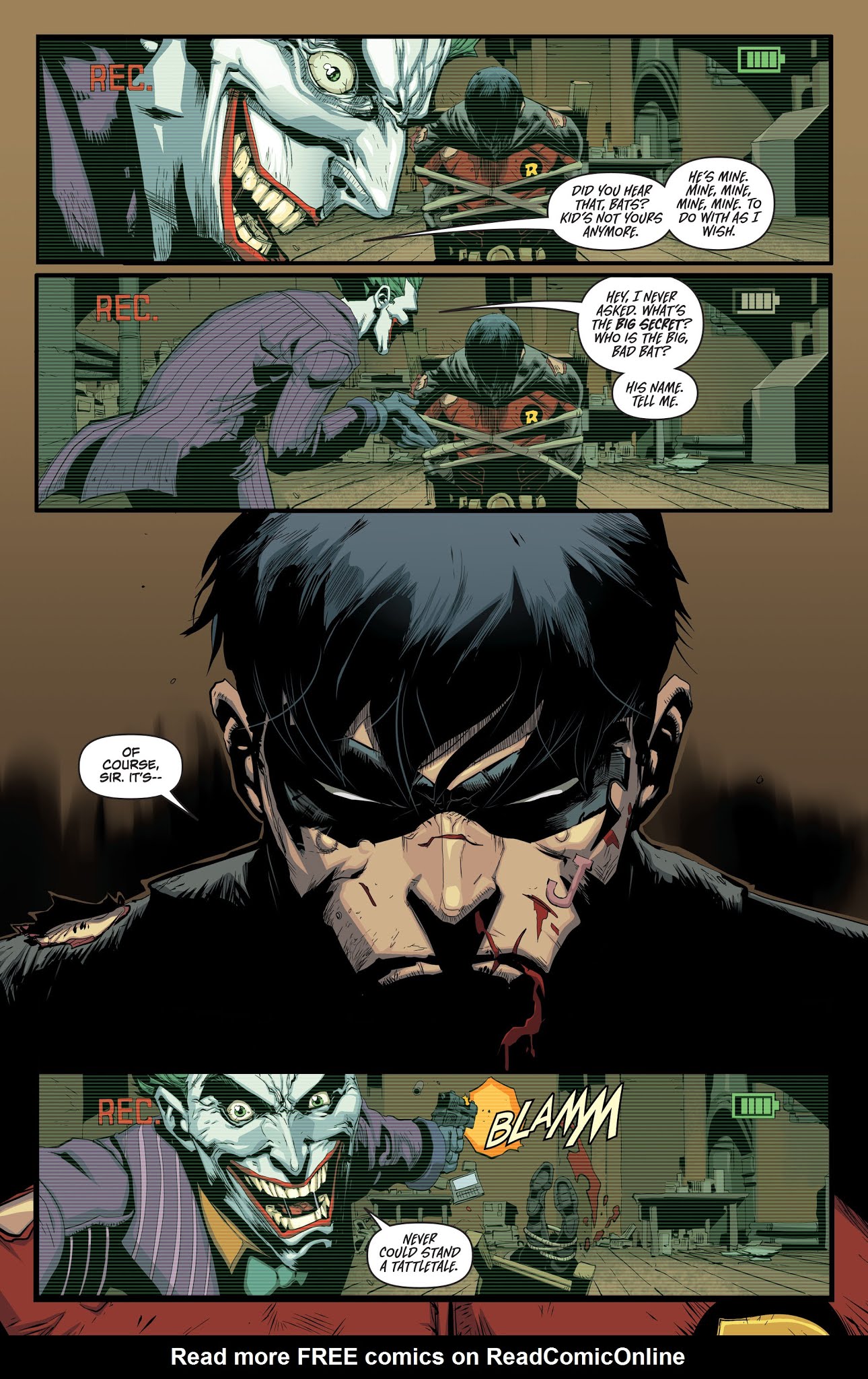 Read online Batman: Arkham Knight: Genesis comic -  Issue # TPB - 64