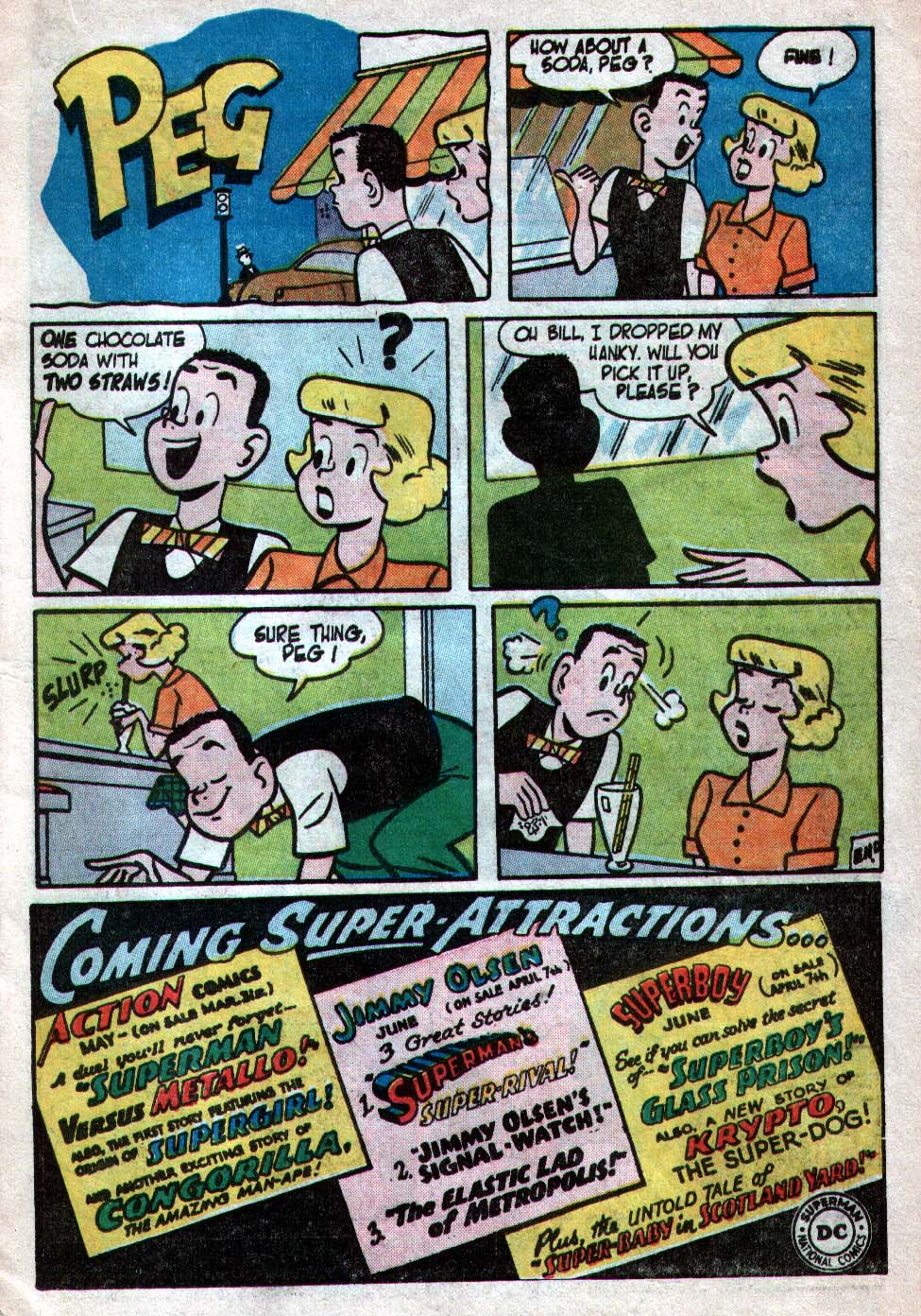 Read online Adventure Comics (1938) comic -  Issue #260 - 15