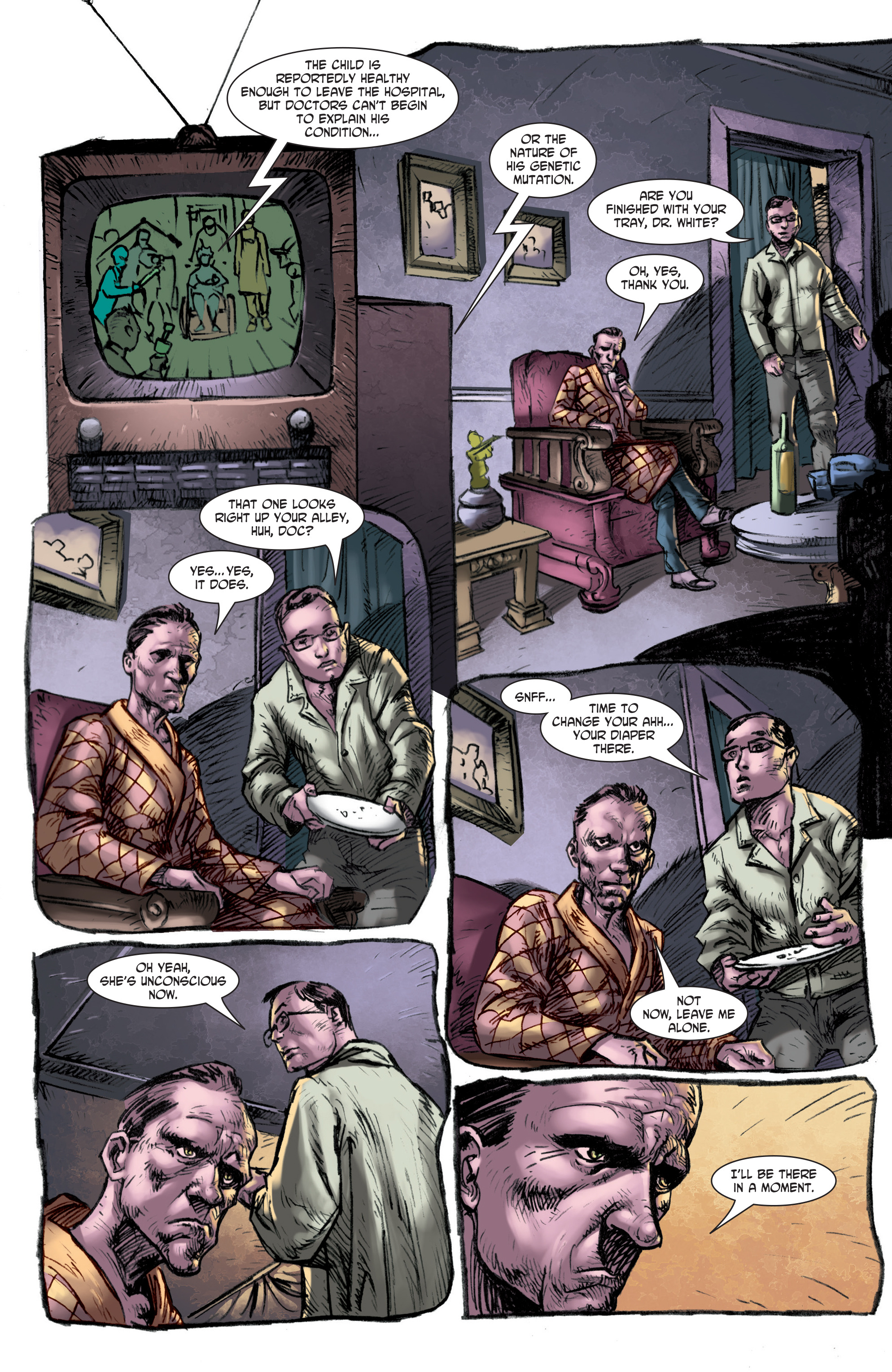 Read online Cornboy comic -  Issue # TPB - 8