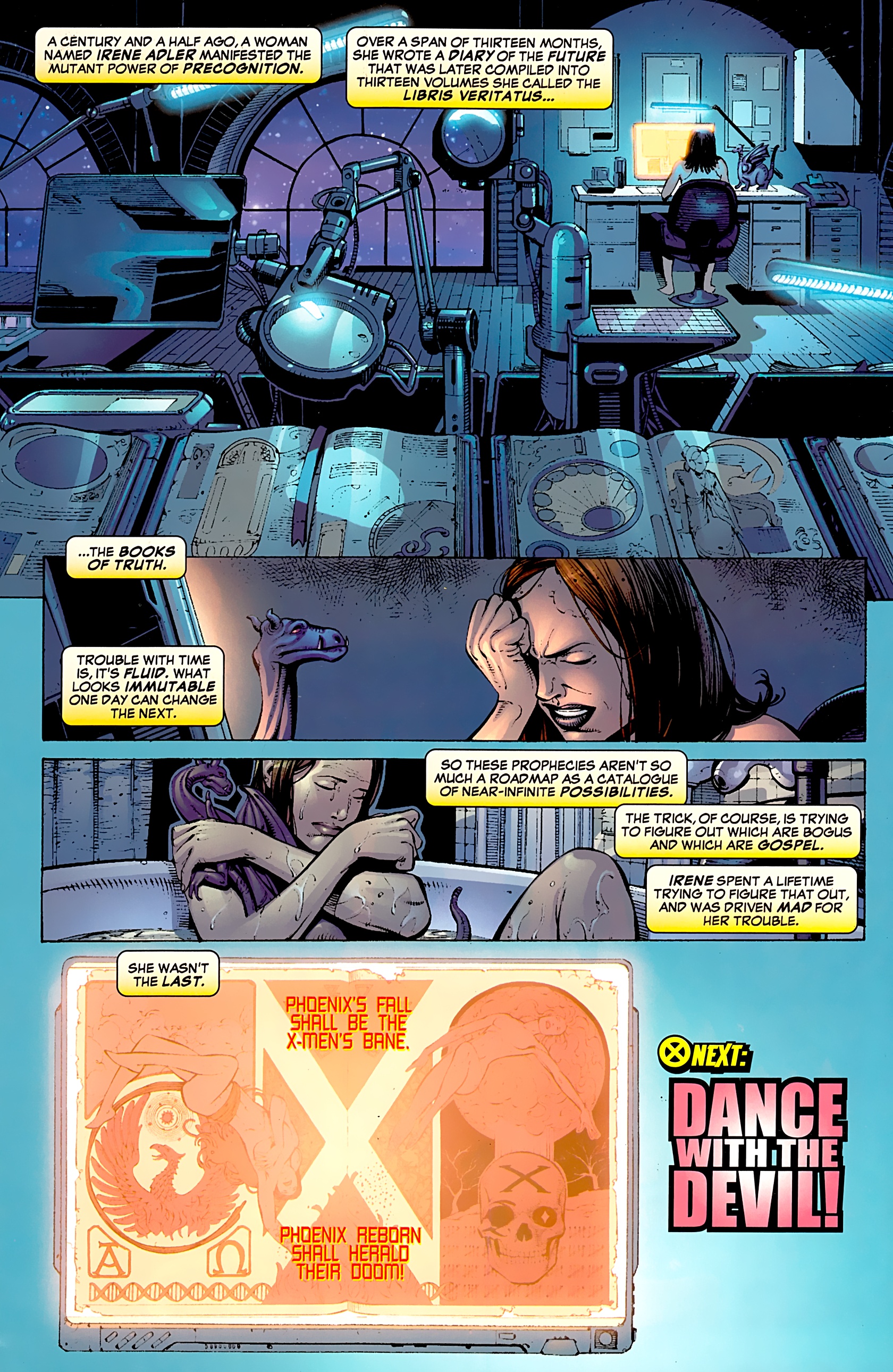 Read online X-Men: The End: Book 2: Heroes & Martyrs comic -  Issue #3 - 25